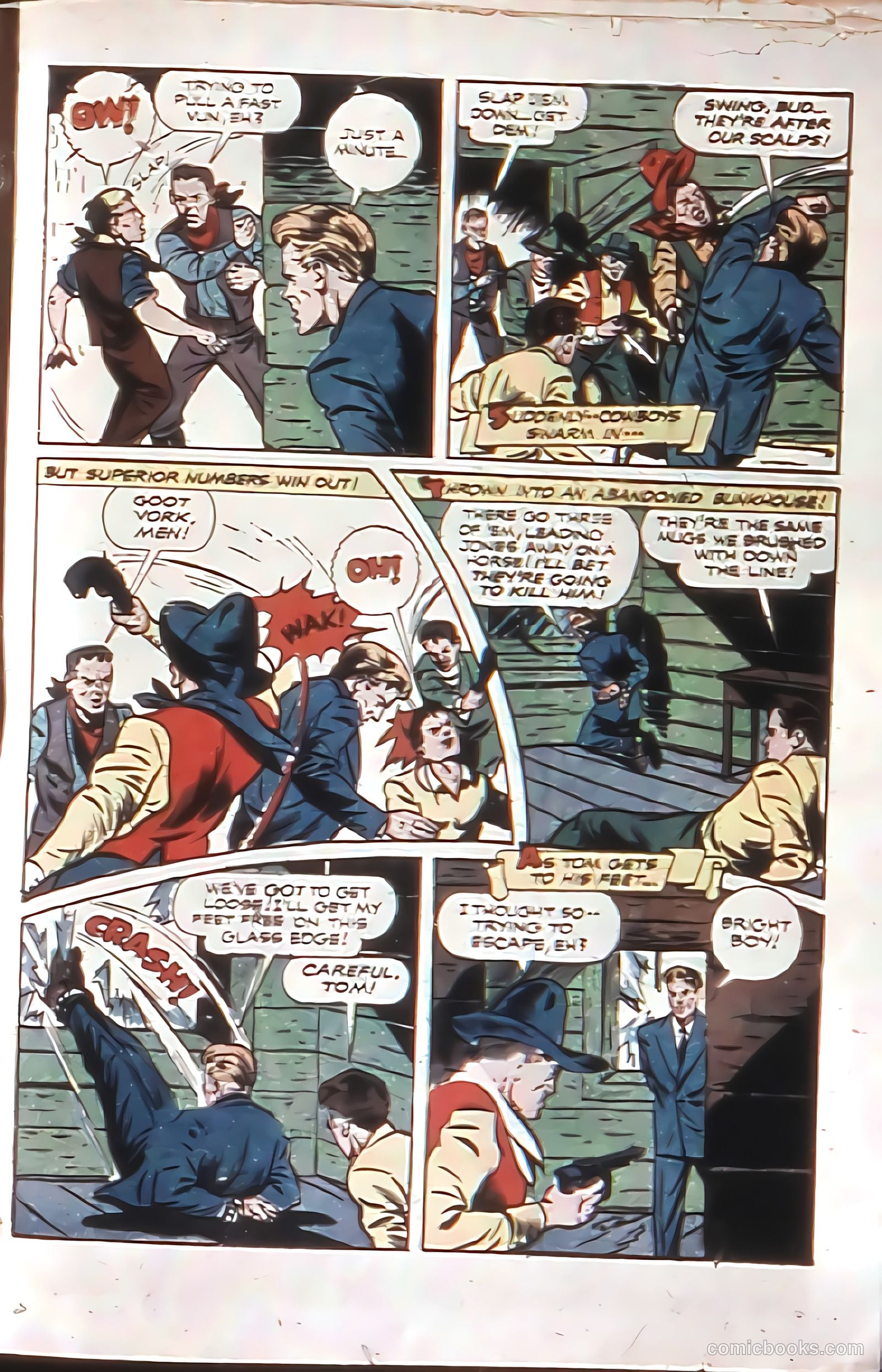 America's Best Comics #7 (1942) — page 43 of 60