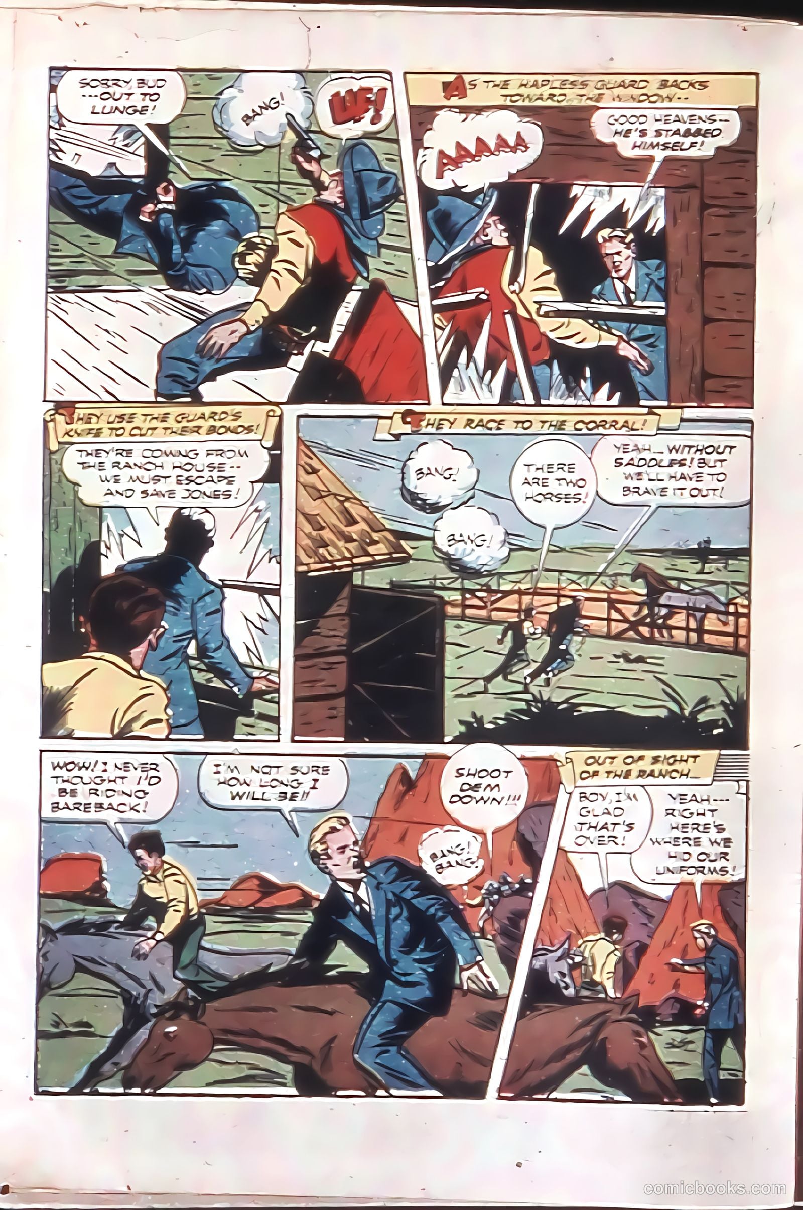 America's Best Comics #7 (1942) — page 44 of 60