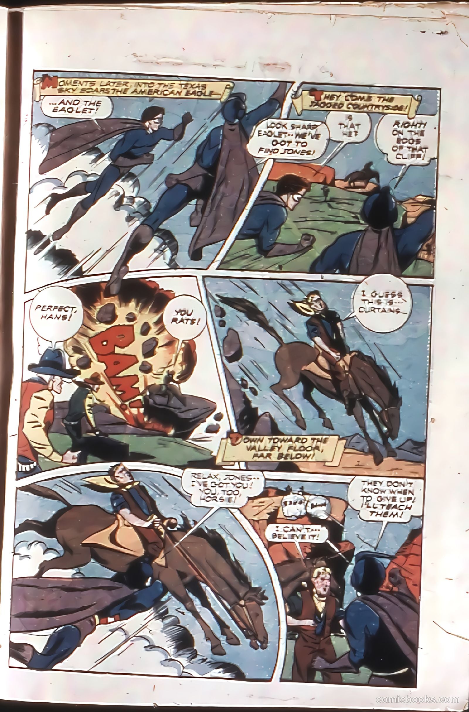 America's Best Comics #7 (1942) — page 45 of 60