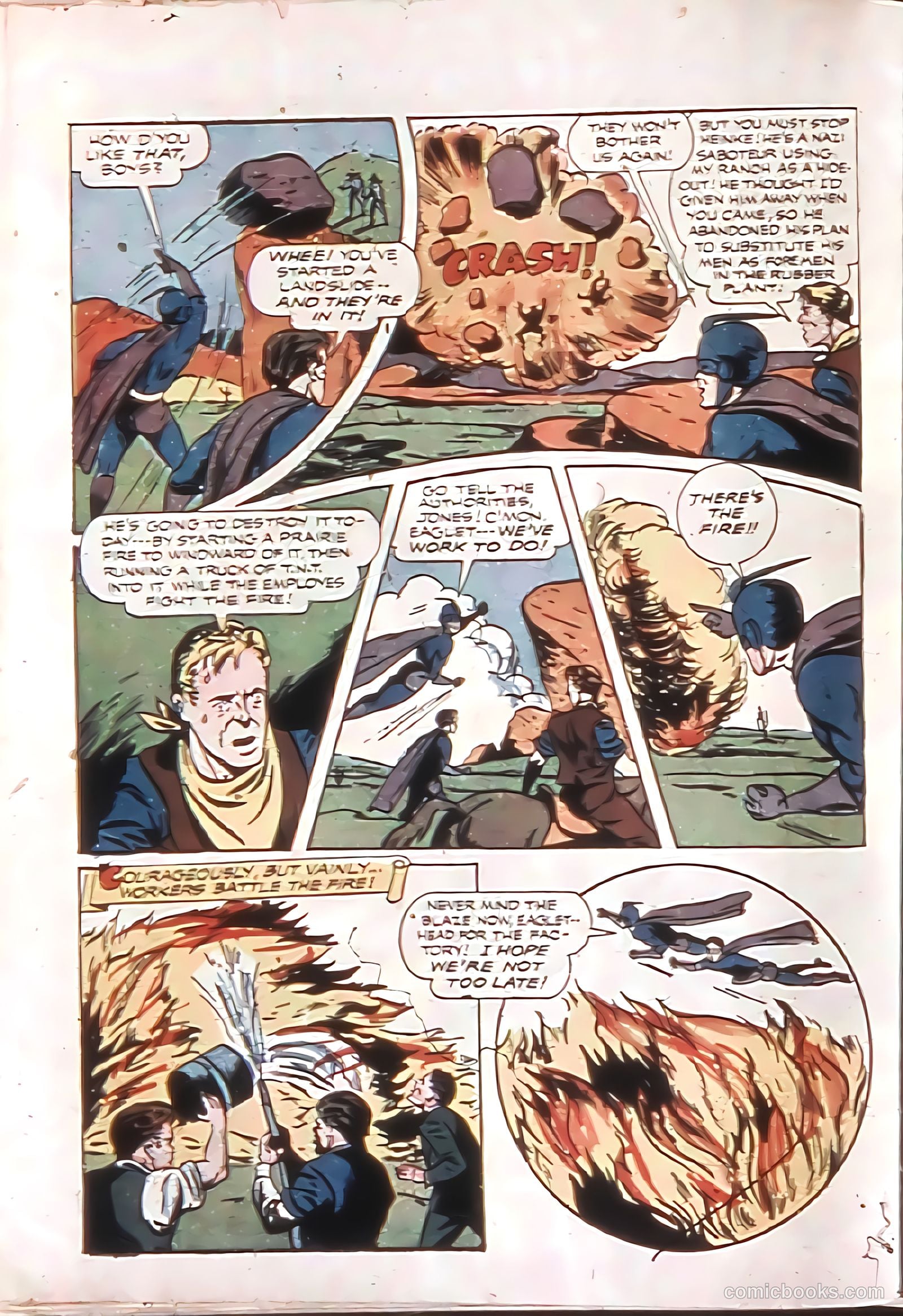 America's Best Comics #7 (1942) — page 46 of 60