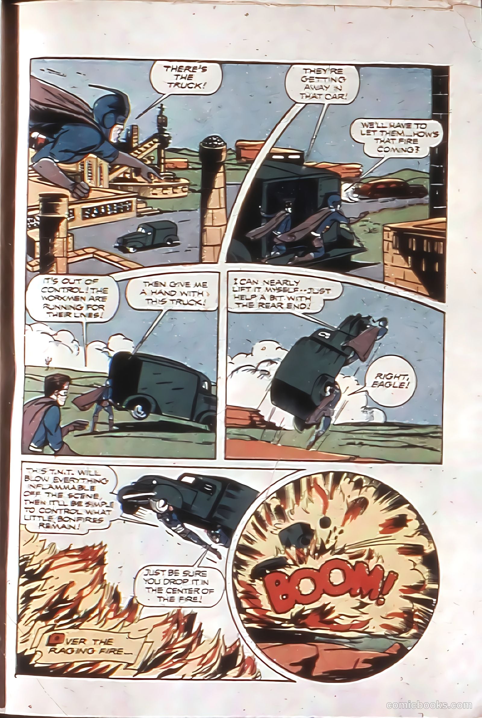 America's Best Comics #7 (1942) — page 47 of 60