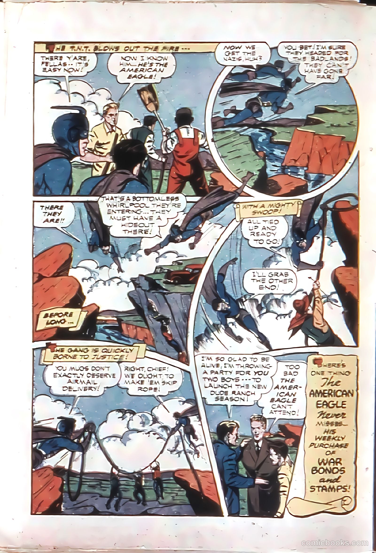 America's Best Comics #7 (1942) — page 48 of 60