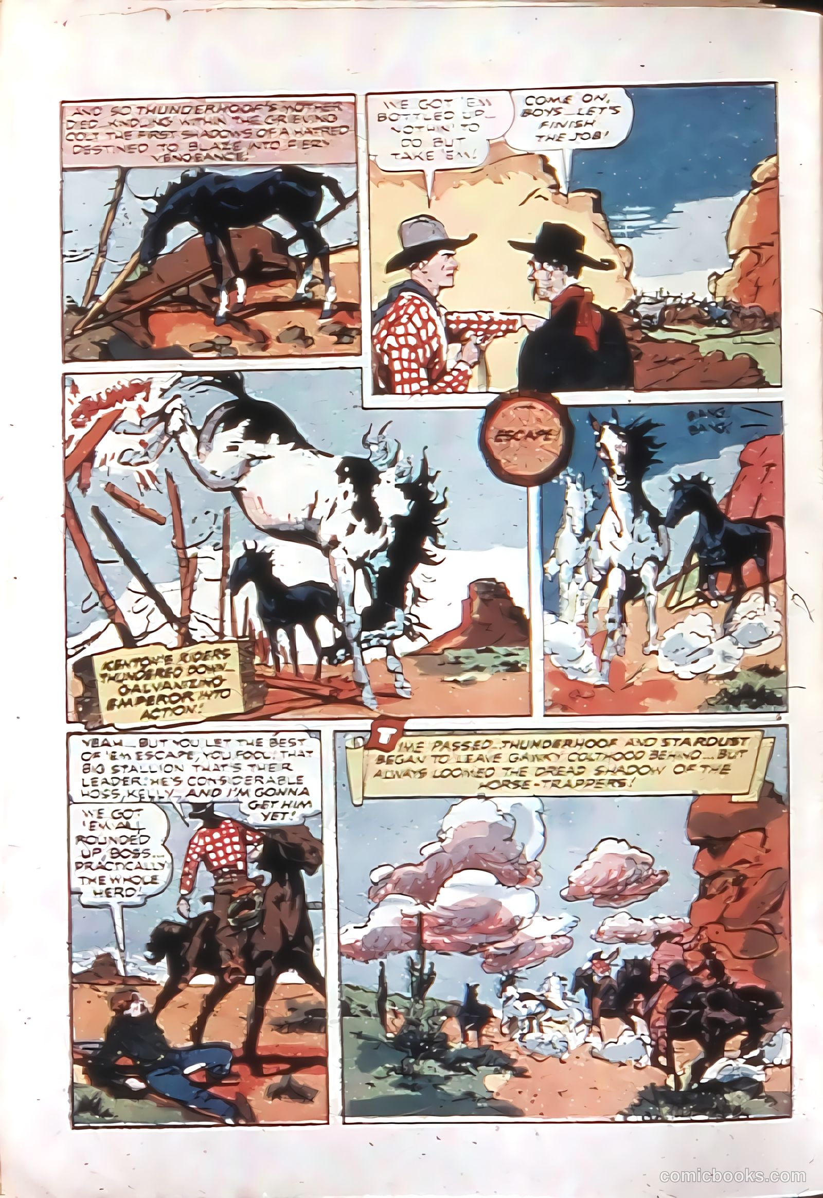 America's Best Comics #7 (1942) — page 52 of 60