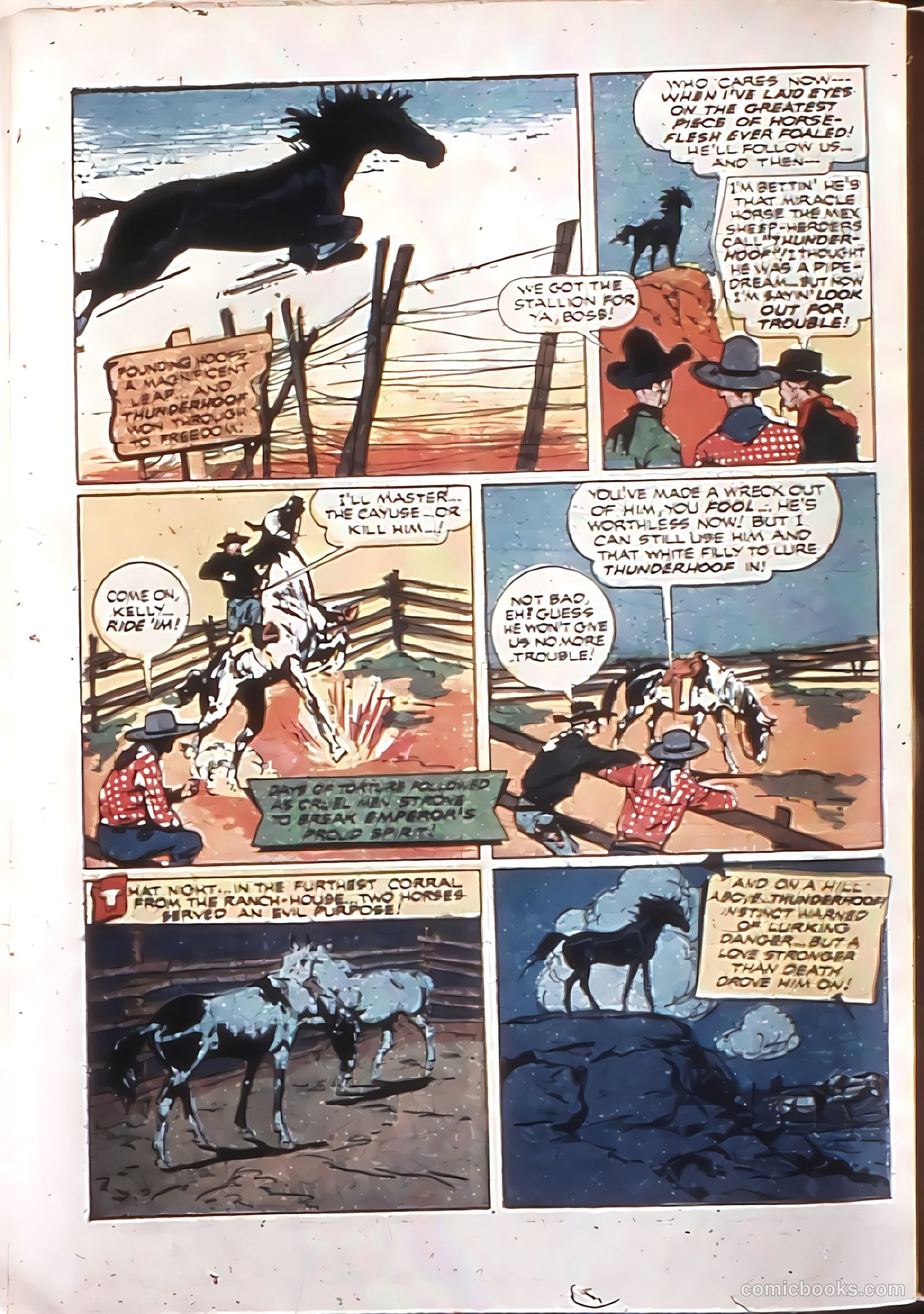 America's Best Comics #7 (1942) — page 54 of 60