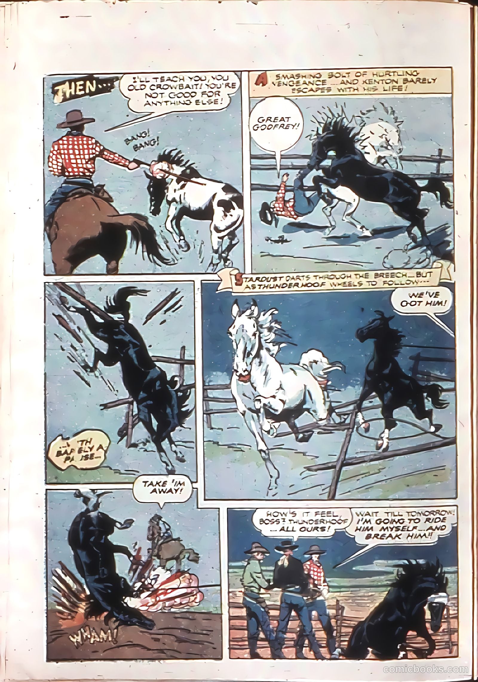 America's Best Comics #7 (1942) — page 56 of 60