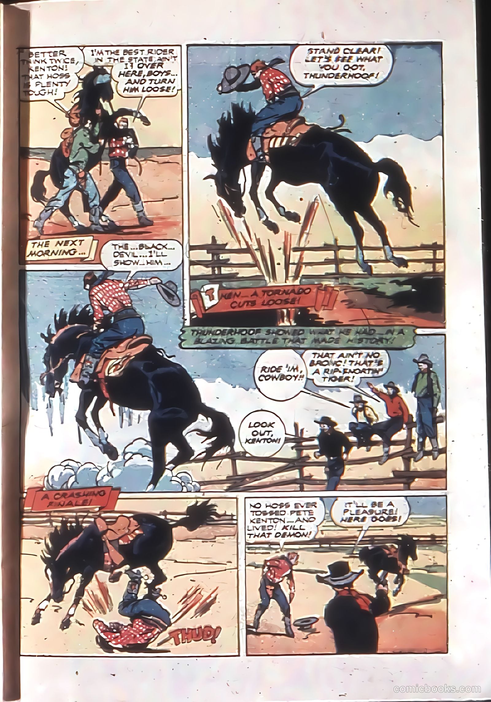 America's Best Comics #7 (1942) — page 57 of 60