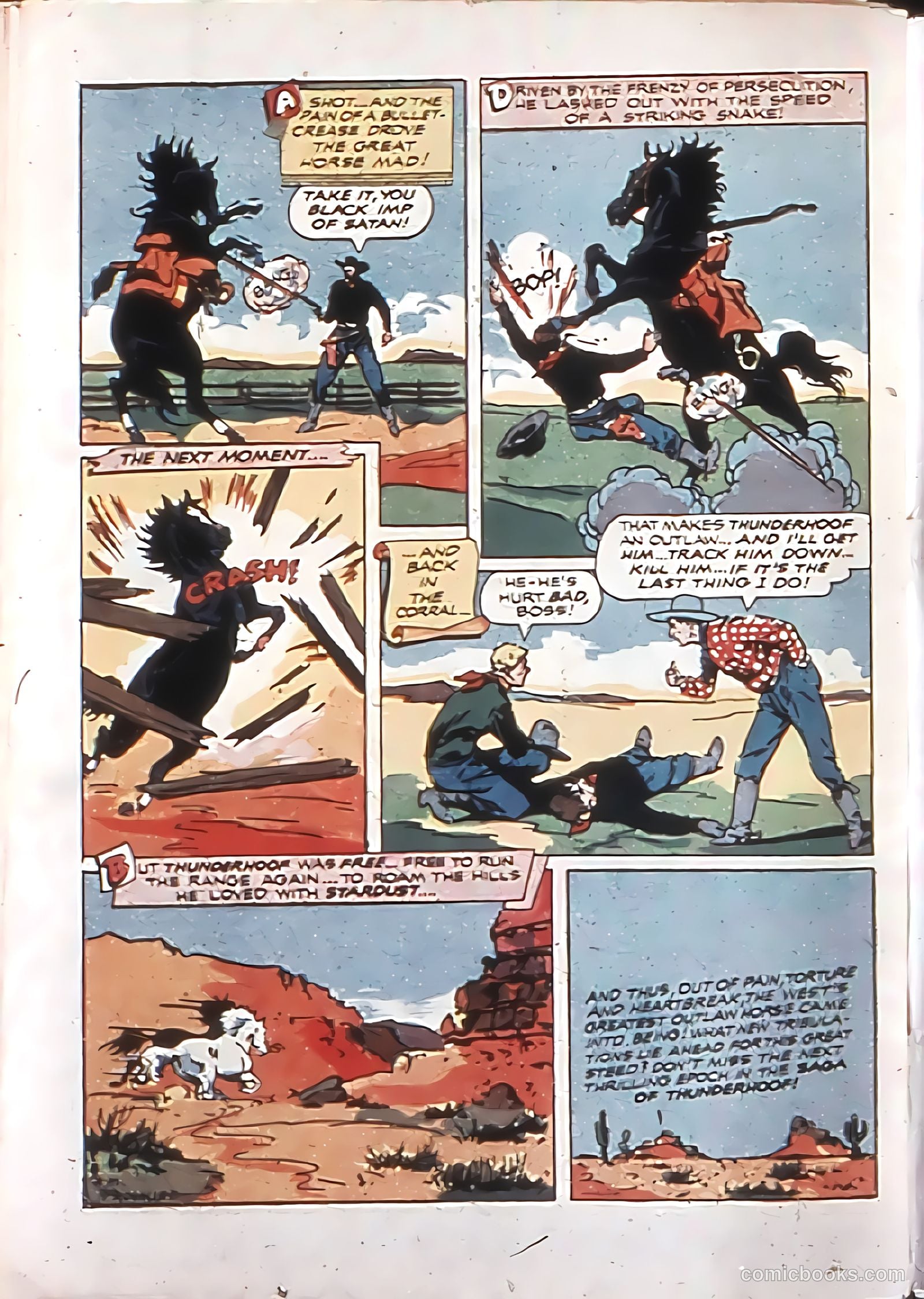 America's Best Comics #7 (1942) — page 58 of 60