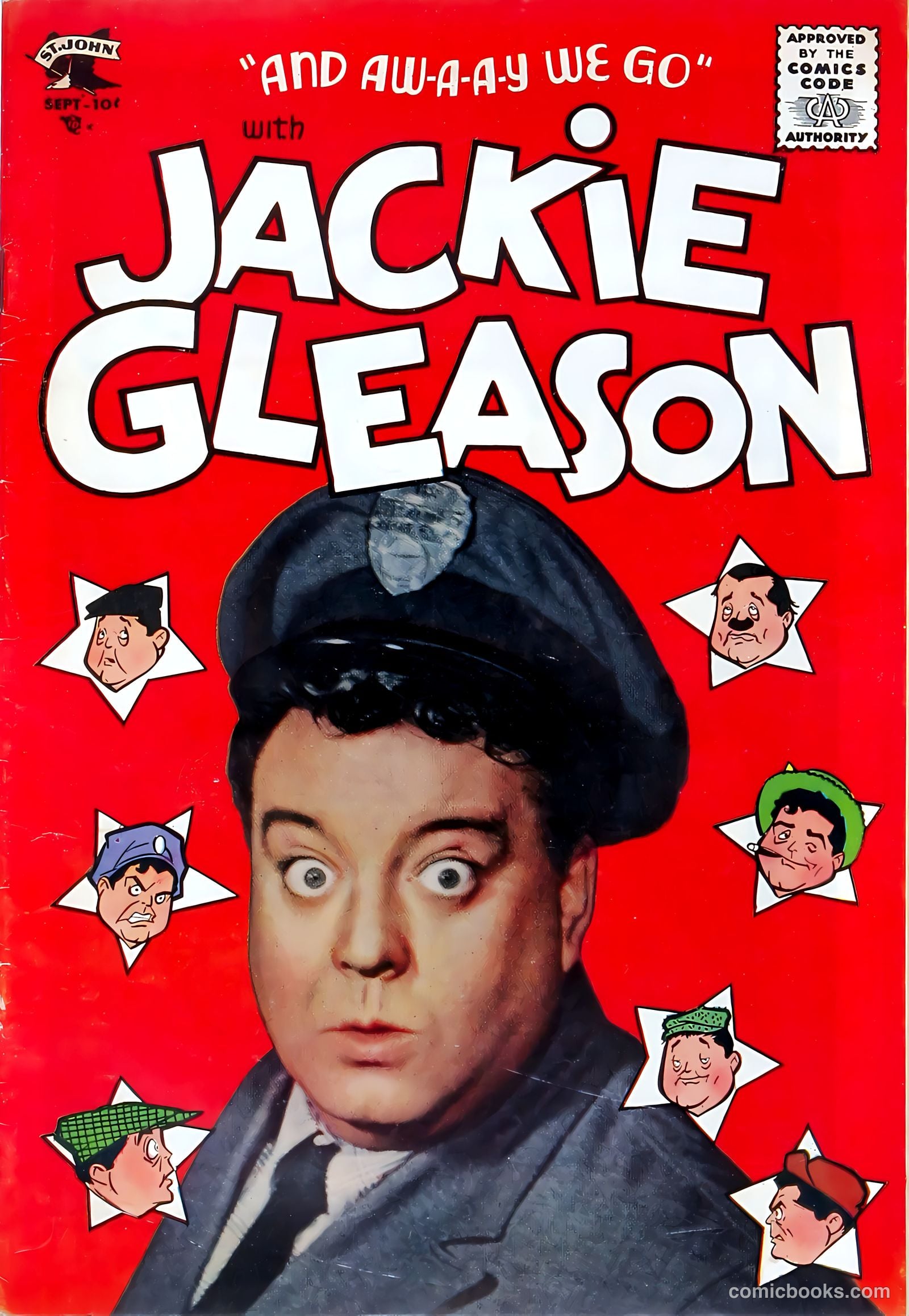 Jackie Gleason #1