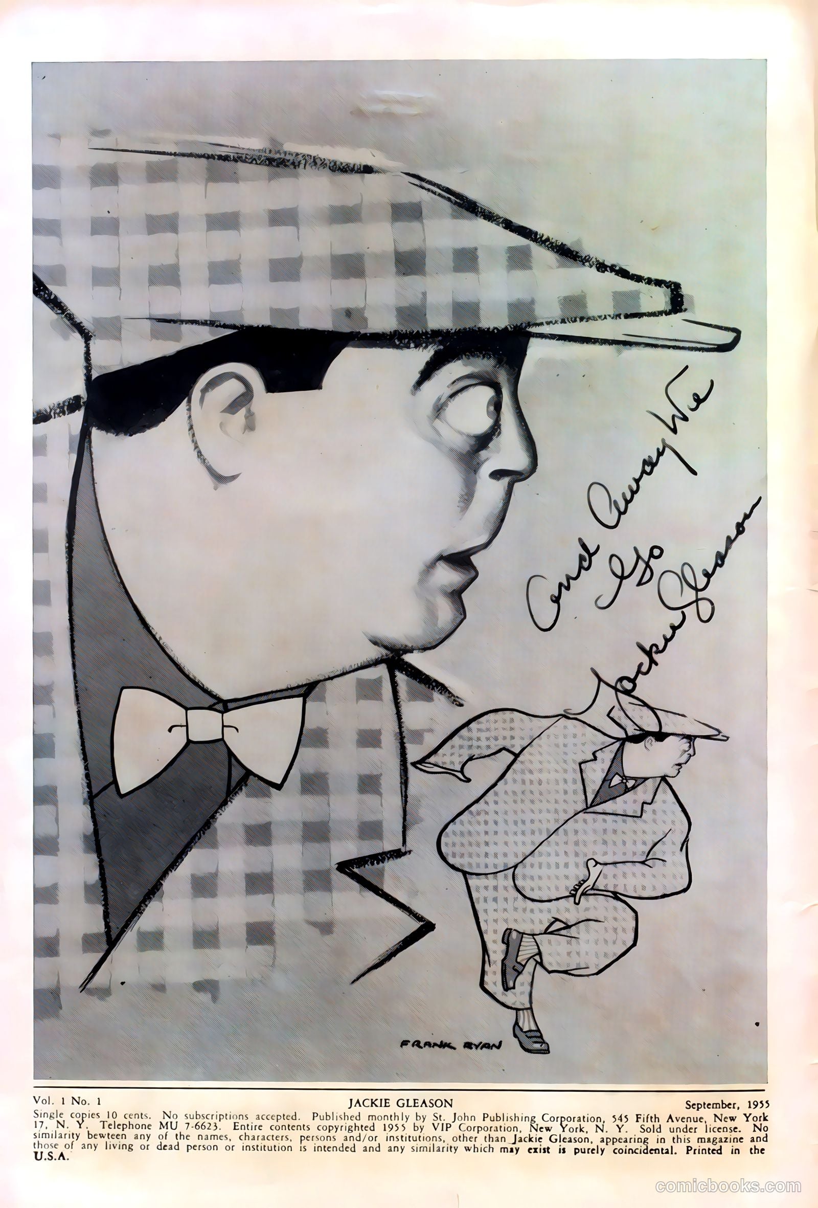 Jackie Gleason #1 (1955) — page 2 of 35