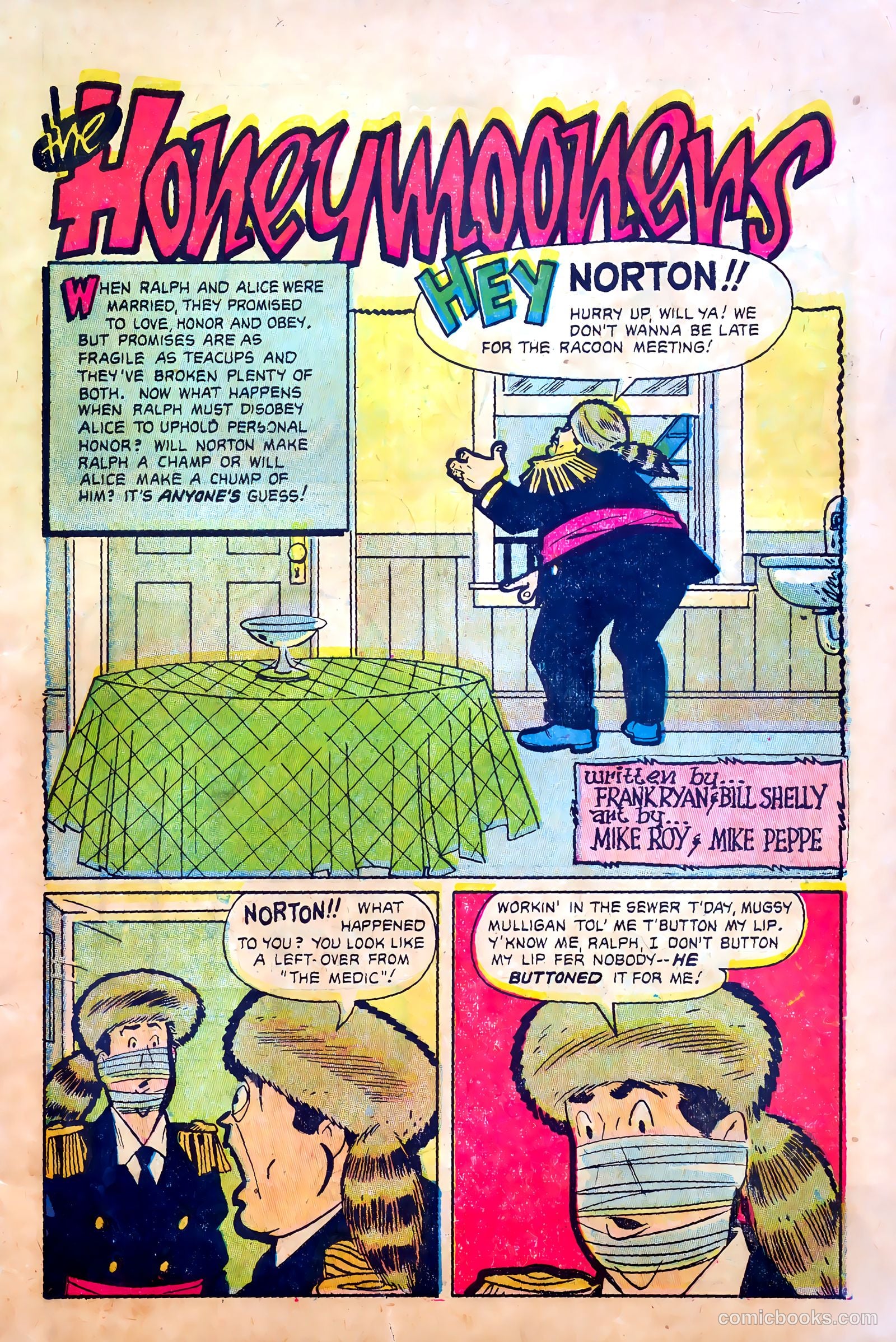 Jackie Gleason #1 (1955) — page 3 of 35