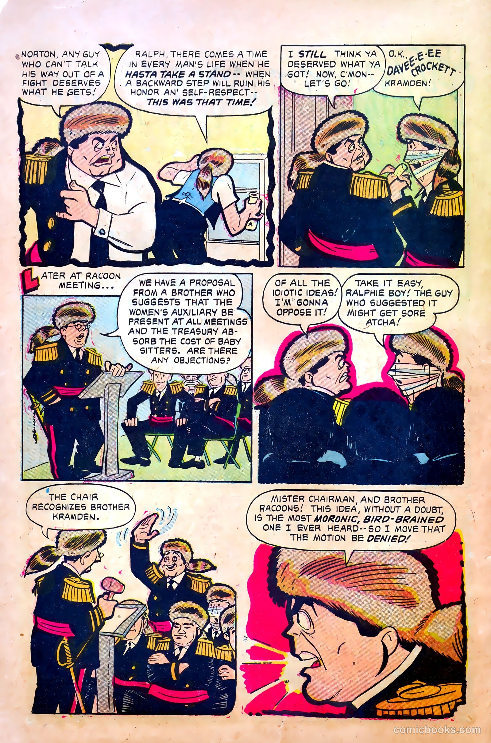 Jackie Gleason #1 (1955) — page 4 of 35