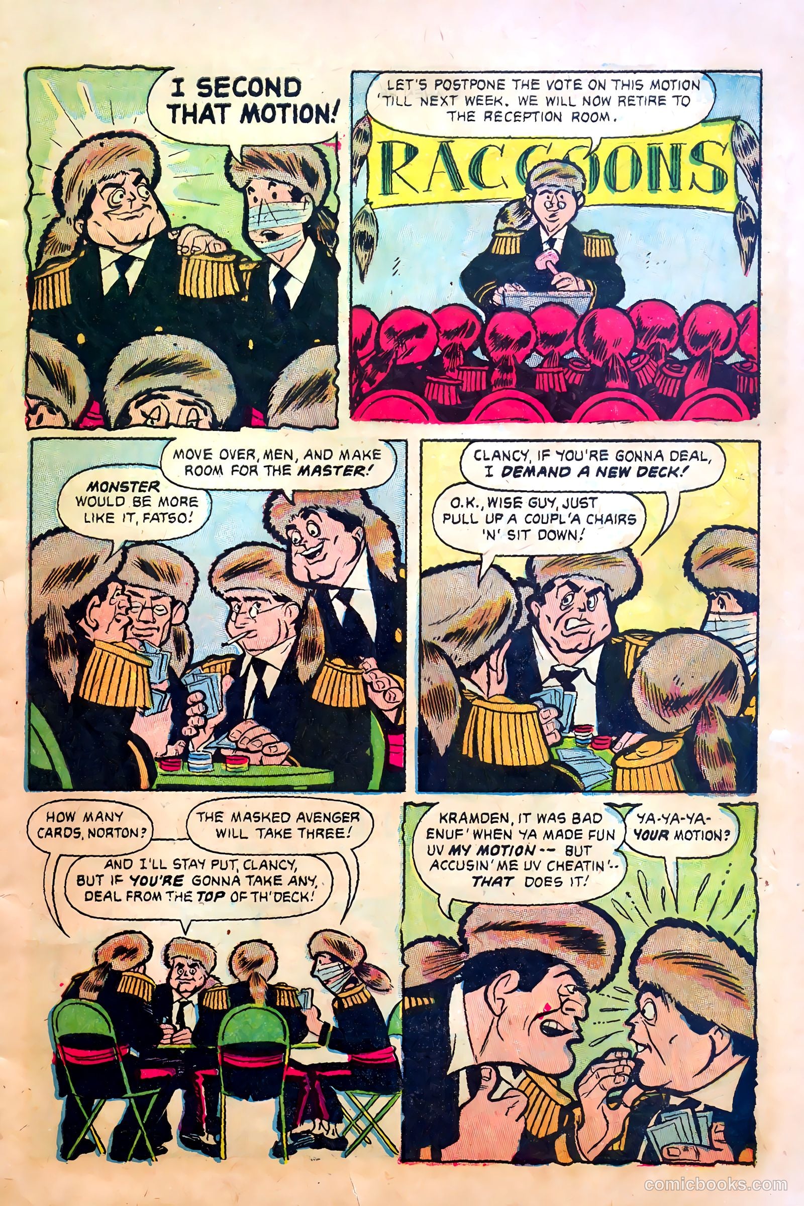Jackie Gleason #1 (1955) — page 5 of 35
