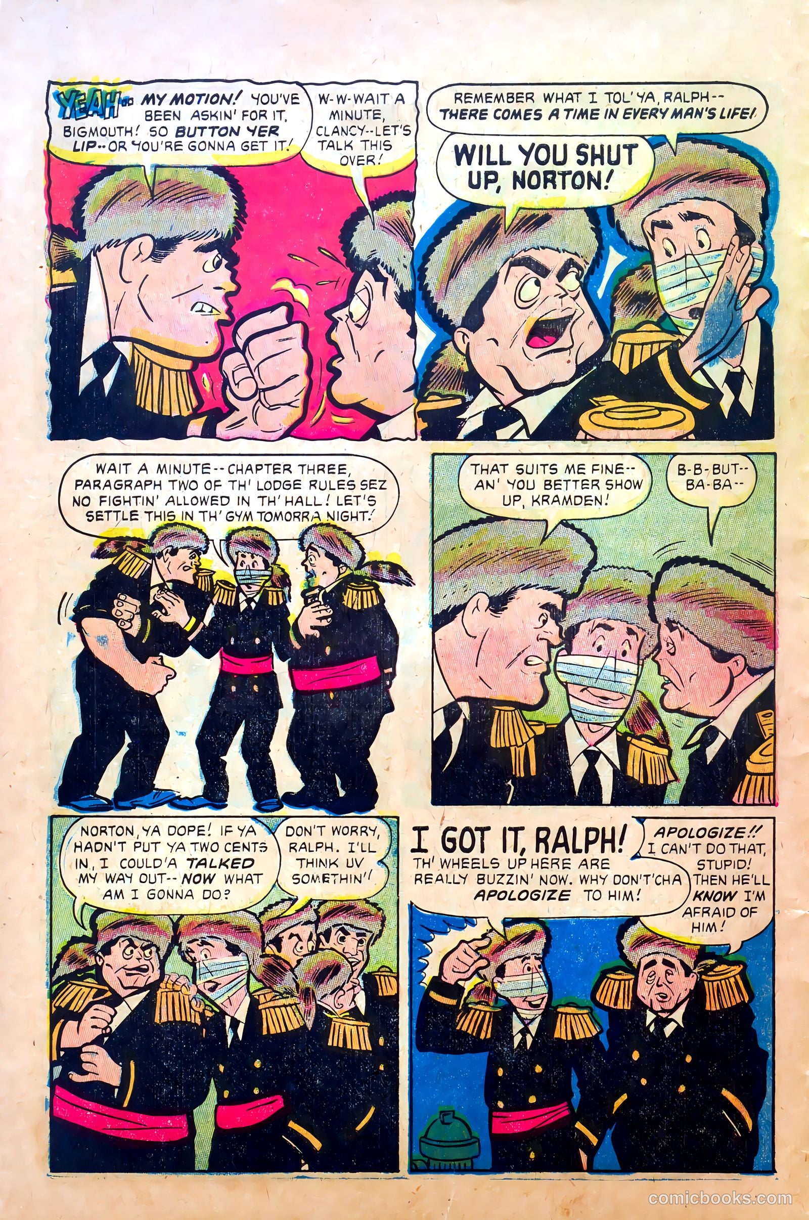 Jackie Gleason #1 (1955) — page 6 of 35