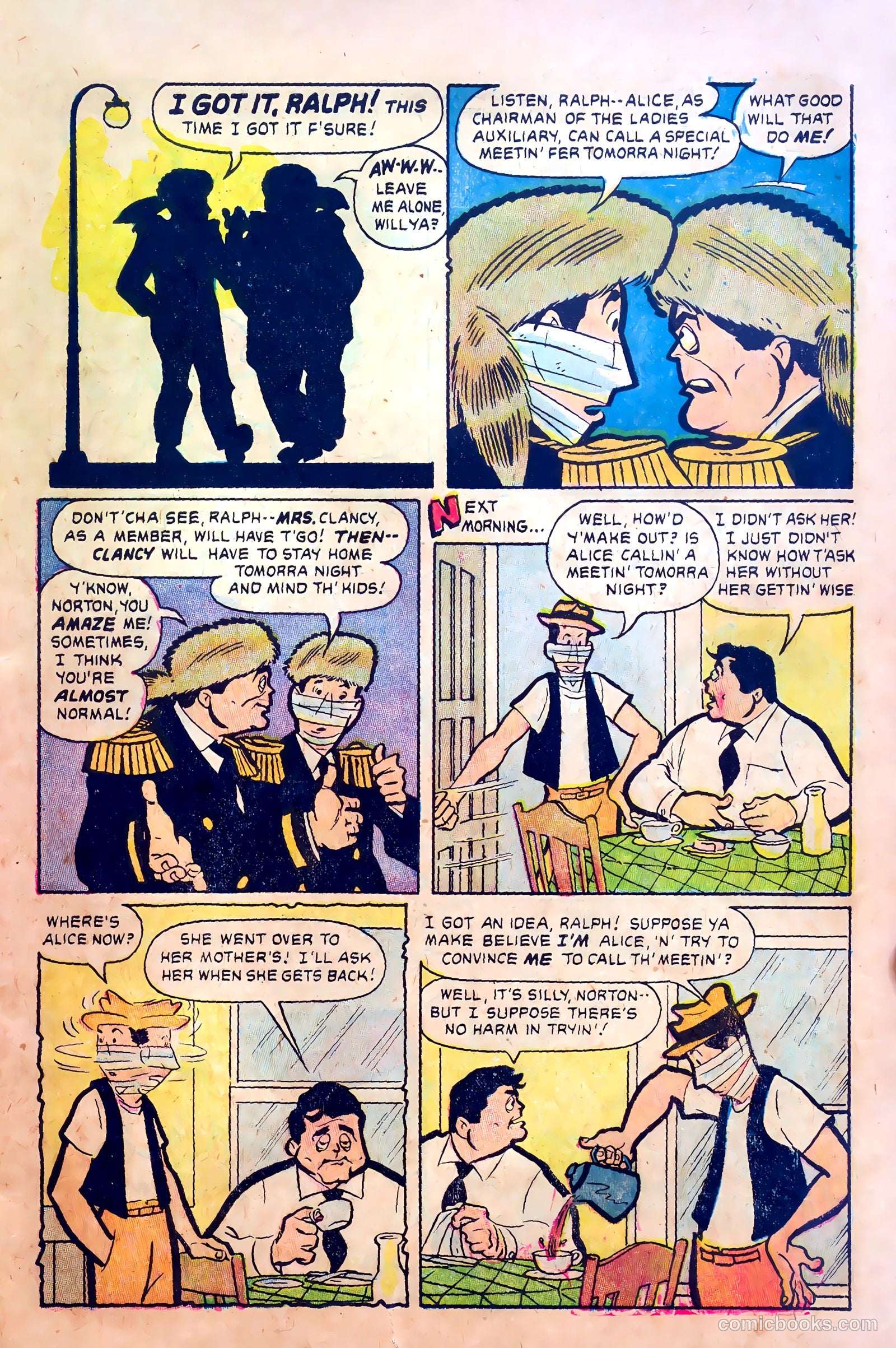 Jackie Gleason #1 (1955) — page 7 of 35