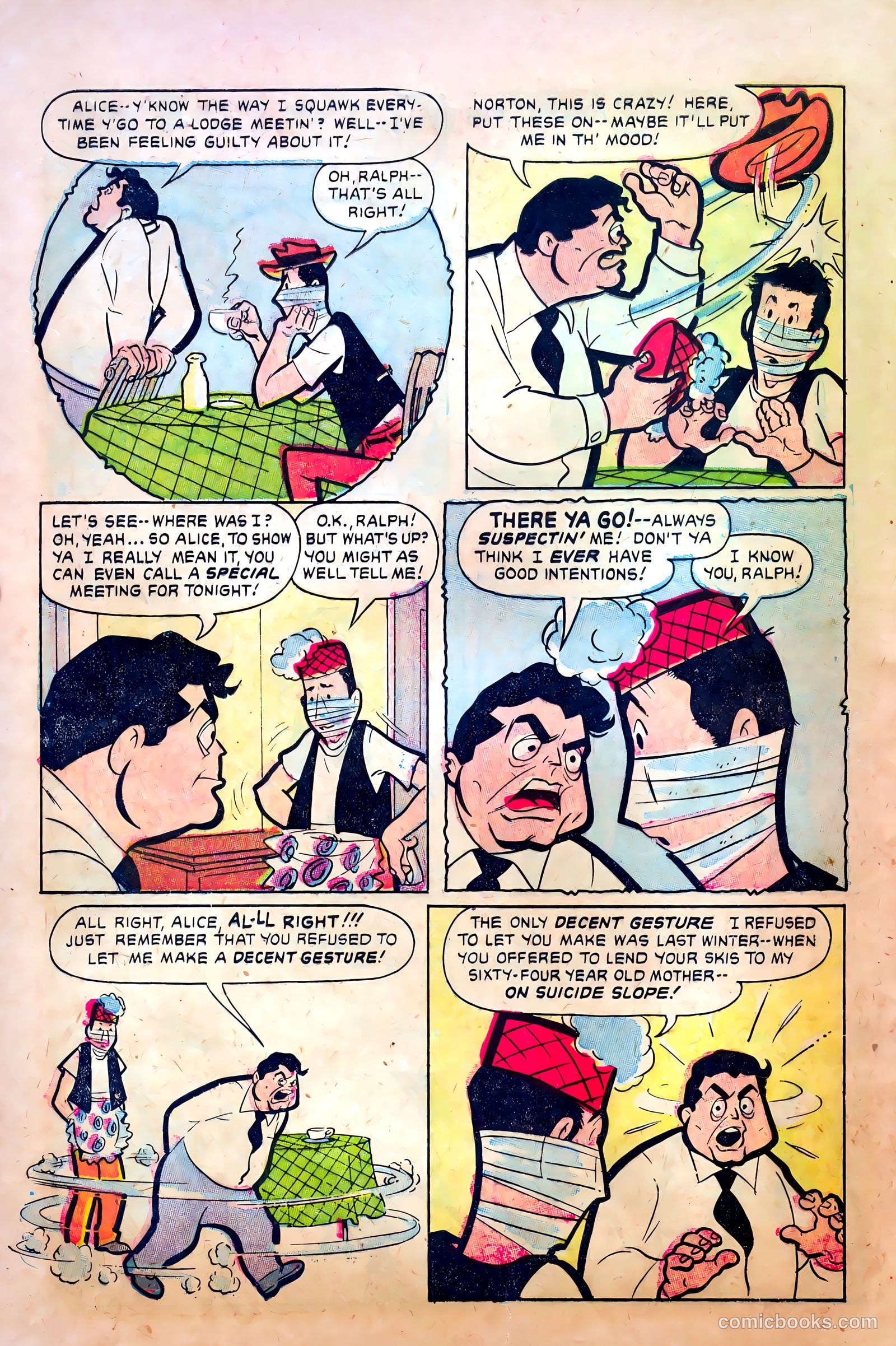 Jackie Gleason #1 (1955) — page 8 of 35