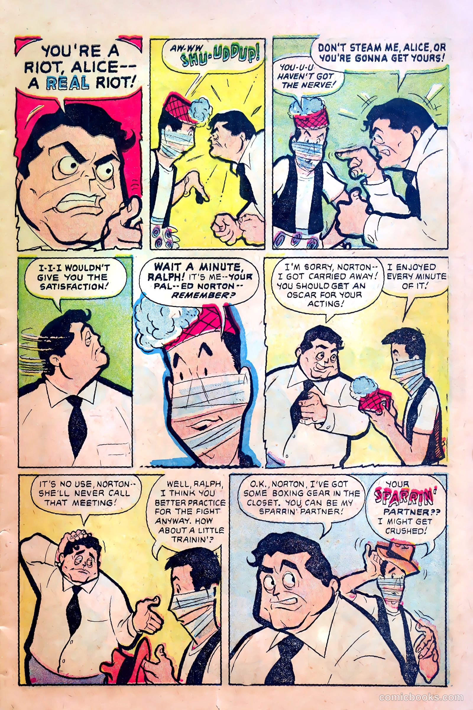 Jackie Gleason #1 (1955) — page 9 of 35