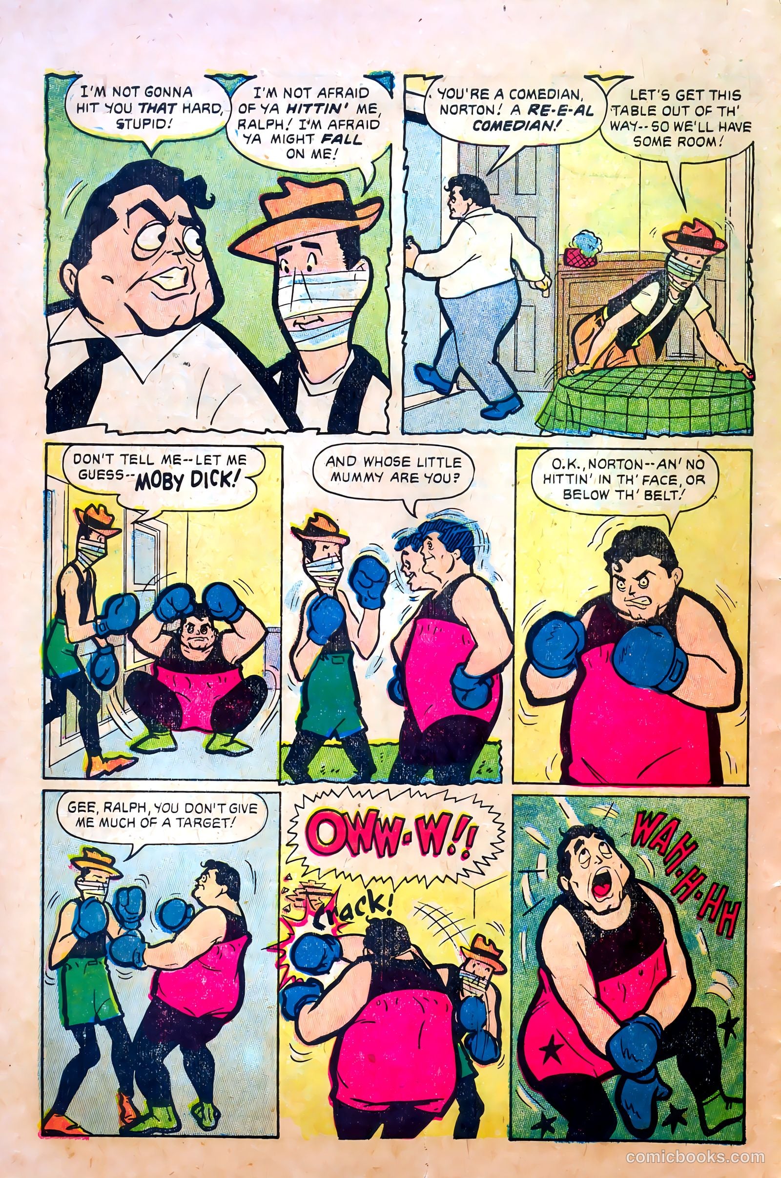 Jackie Gleason #1 (1955) — page 10 of 35