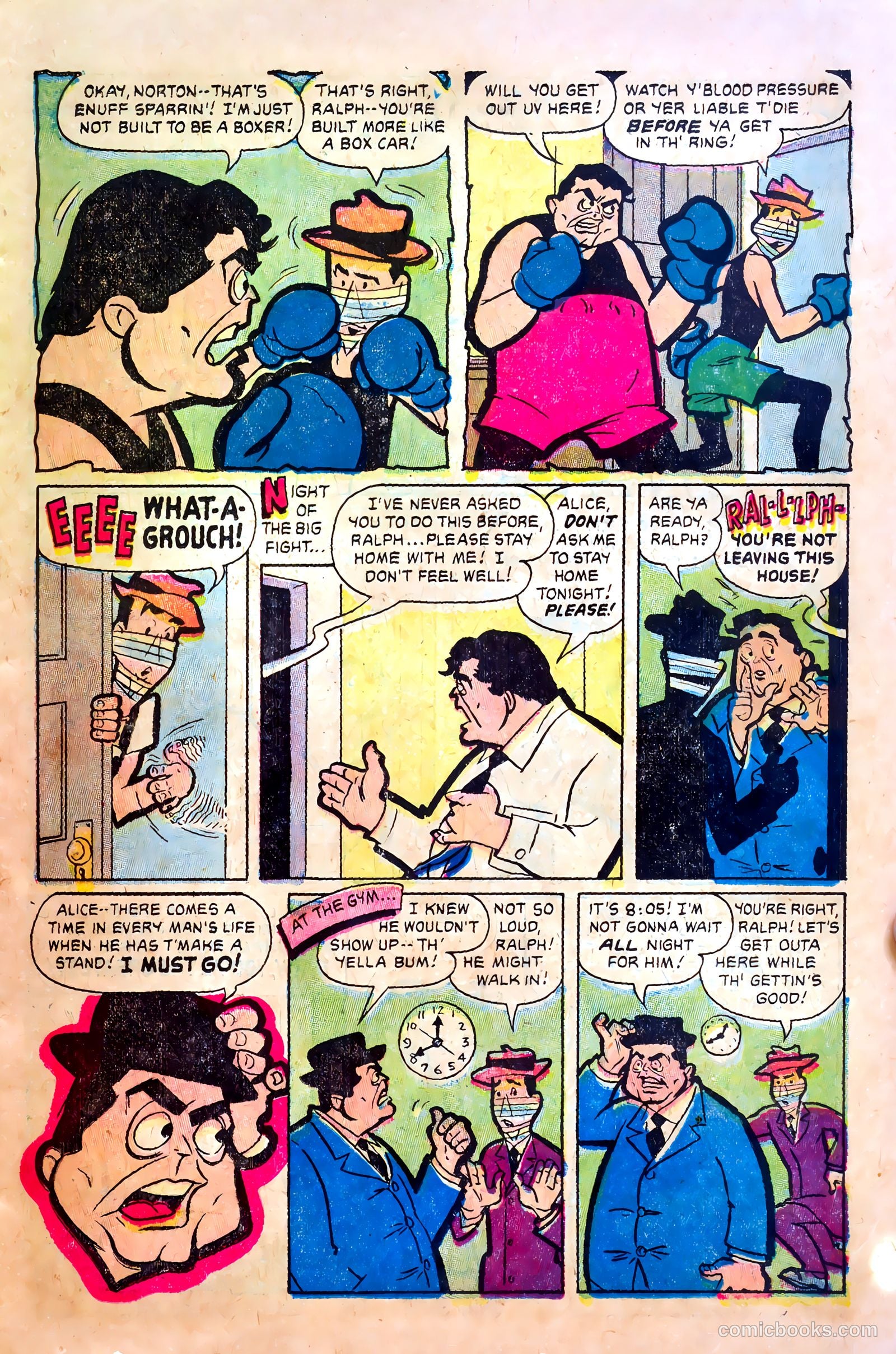 Jackie Gleason #1 (1955) — page 11 of 35