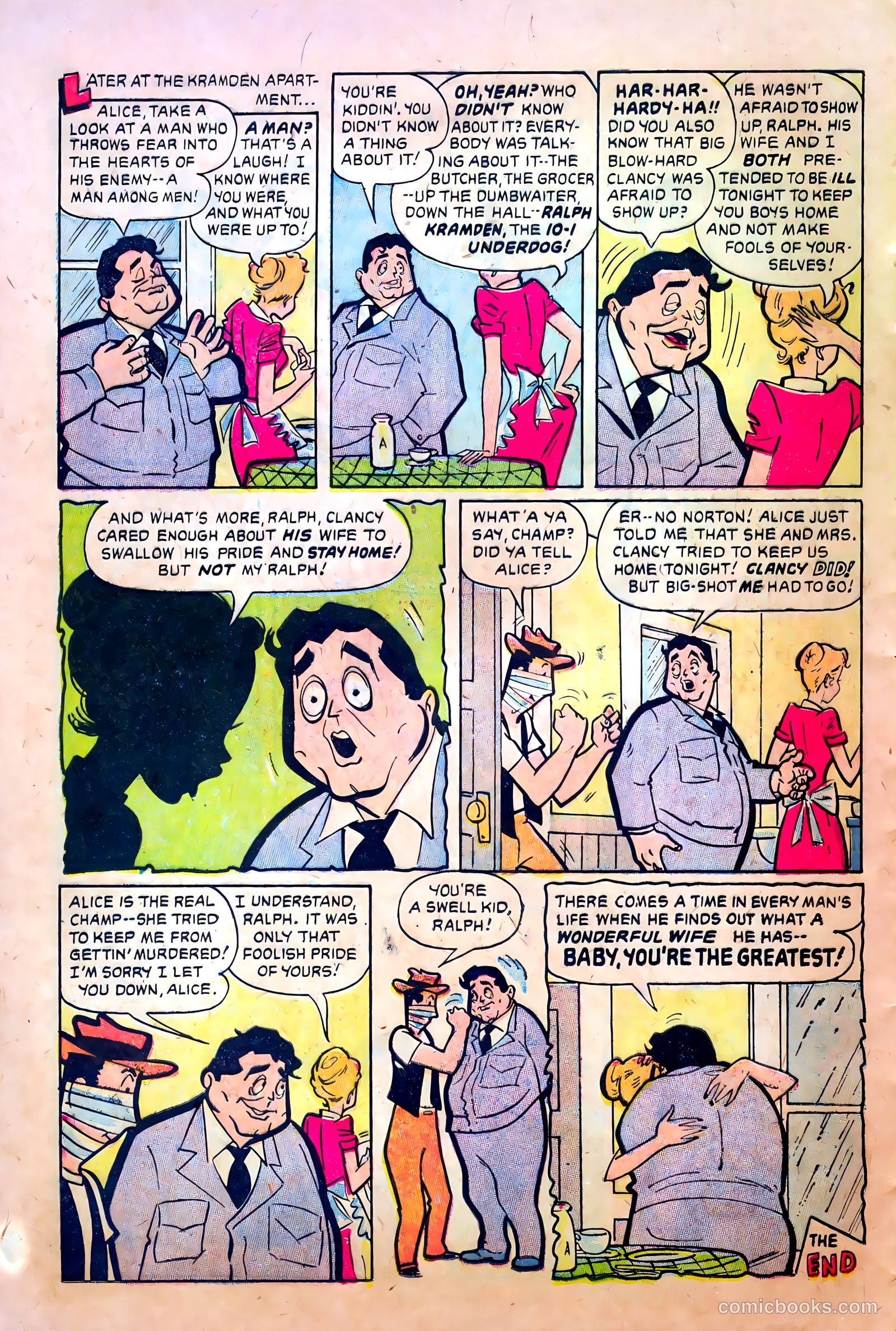 Jackie Gleason #1 (1955) — page 12 of 35