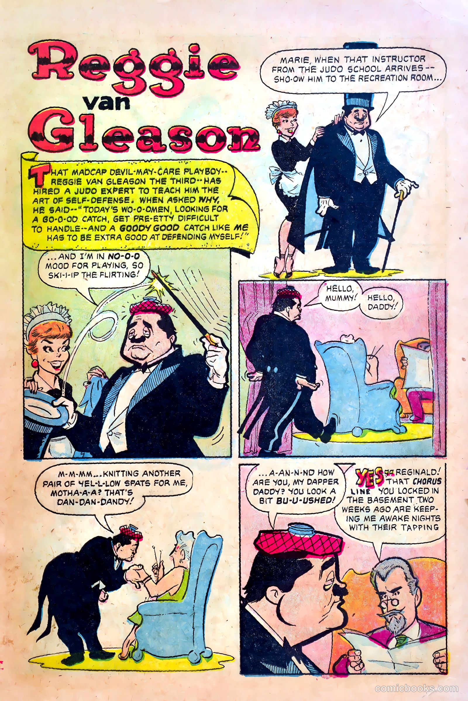 Jackie Gleason #1 (1955) — page 13 of 35