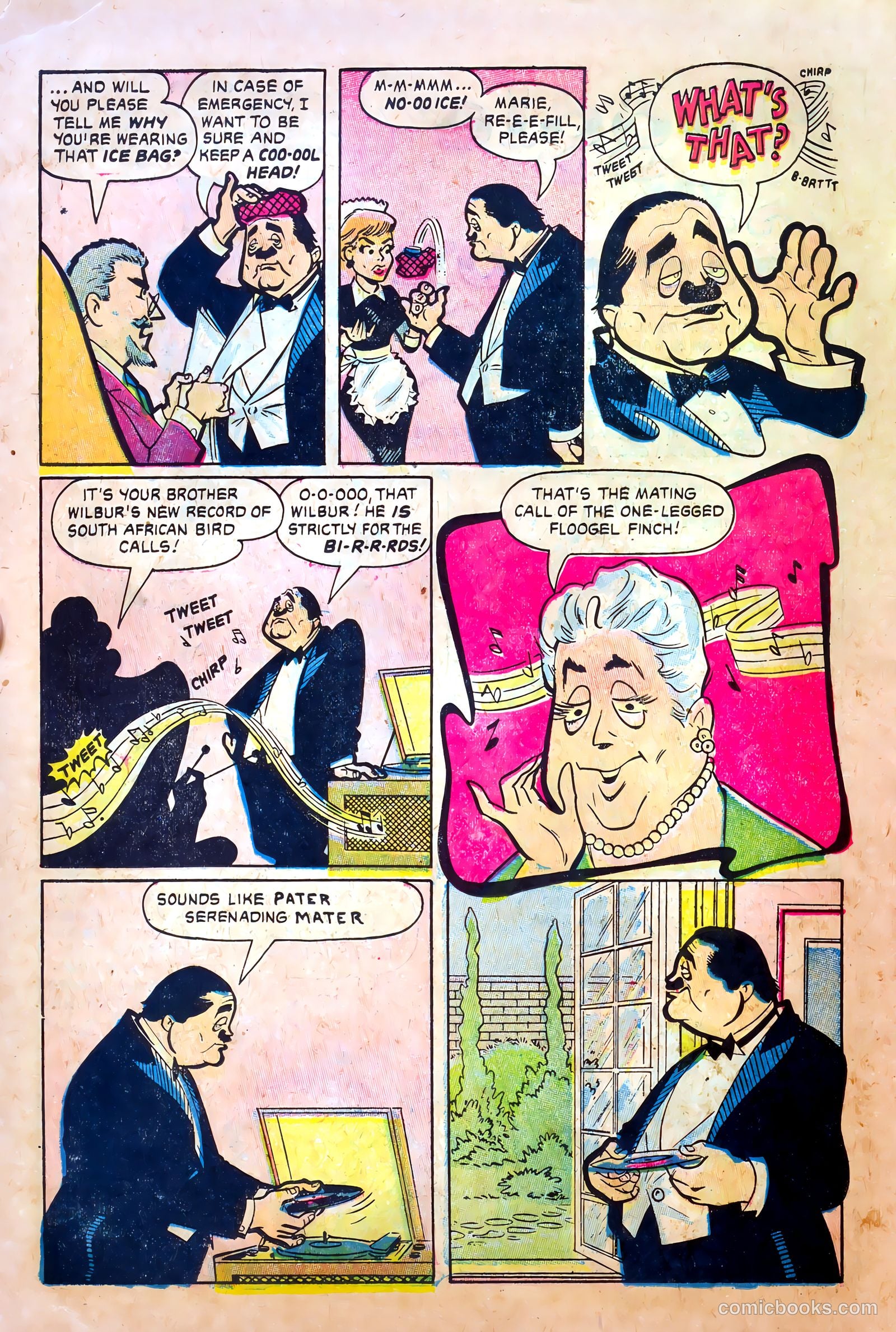 Jackie Gleason #1 (1955) — page 14 of 35