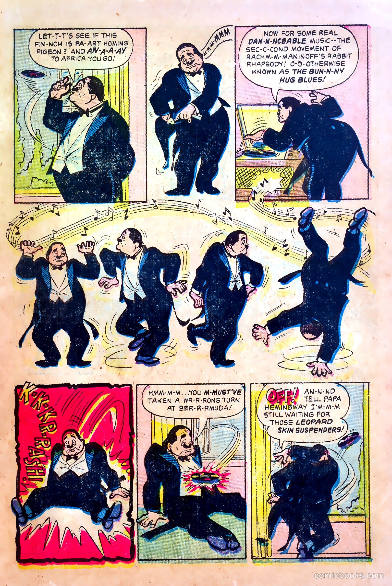 Jackie Gleason #1 (1955) — page 15 of 35