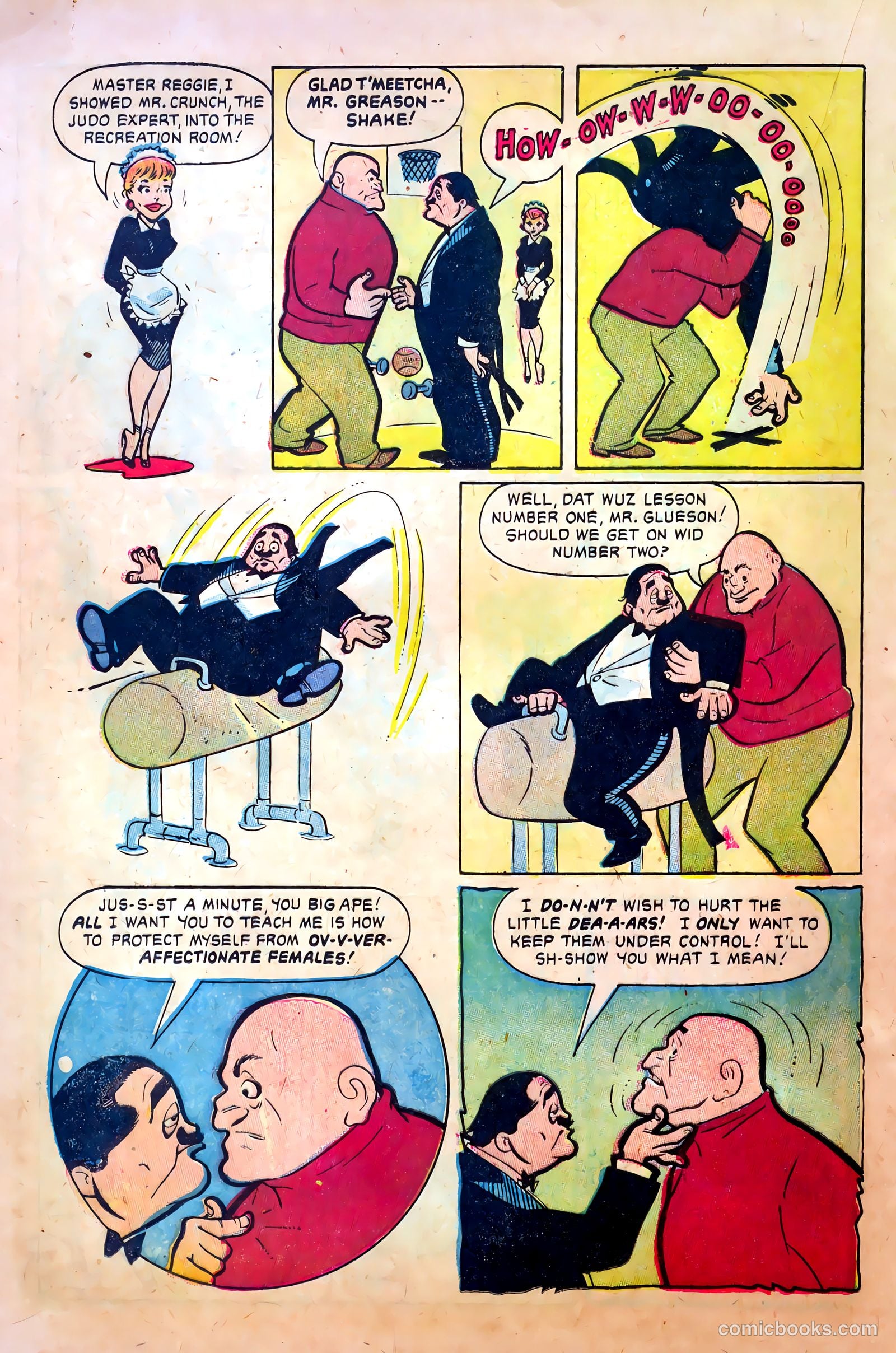 Jackie Gleason #1 (1955) — page 16 of 35