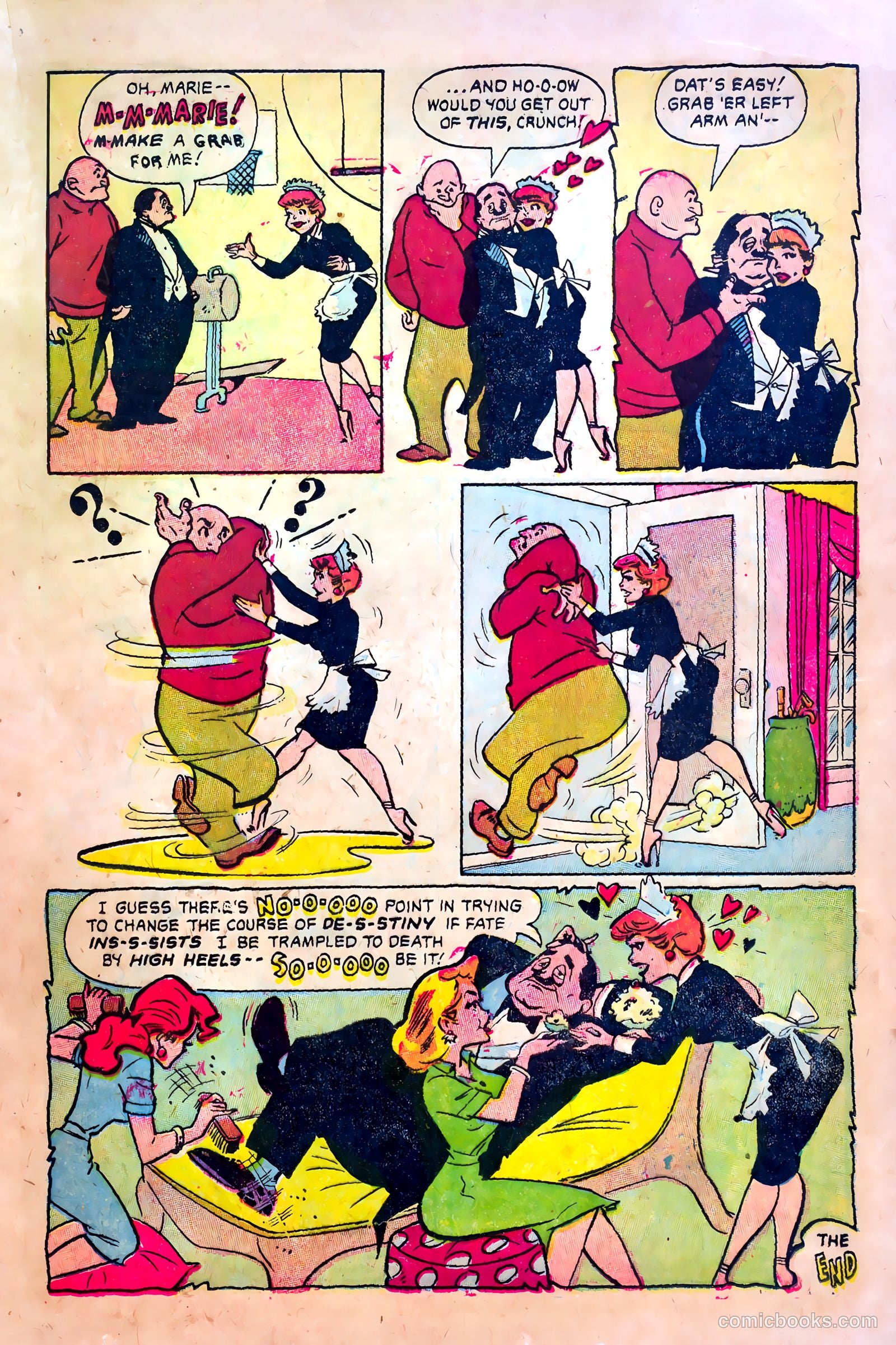 Jackie Gleason #1 (1955) — page 17 of 35