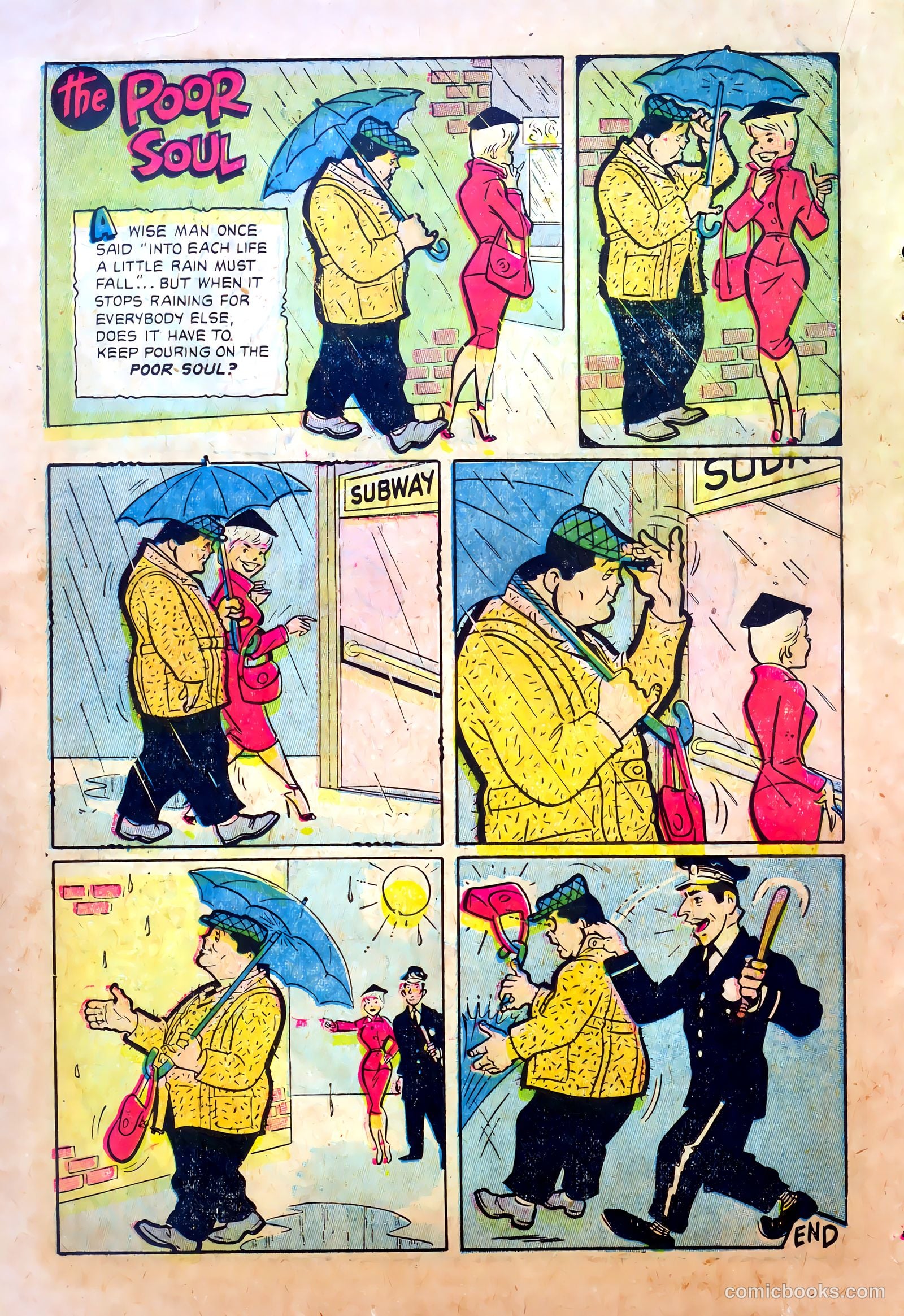 Jackie Gleason #1 (1955) — page 18 of 35