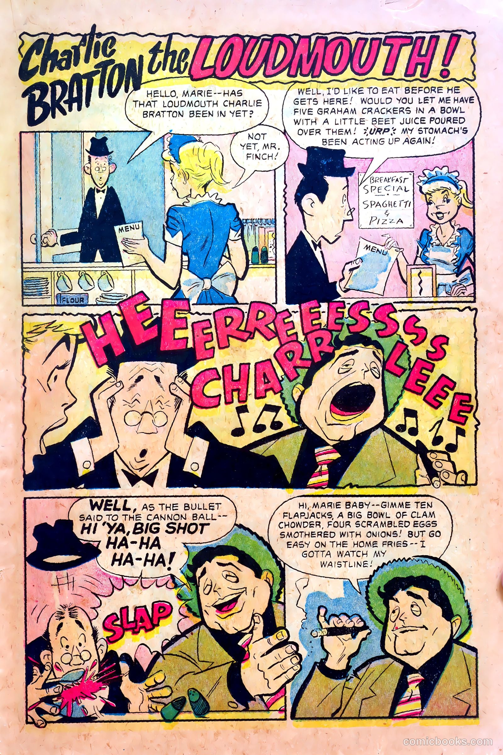 Jackie Gleason #1 (1955) — page 19 of 35
