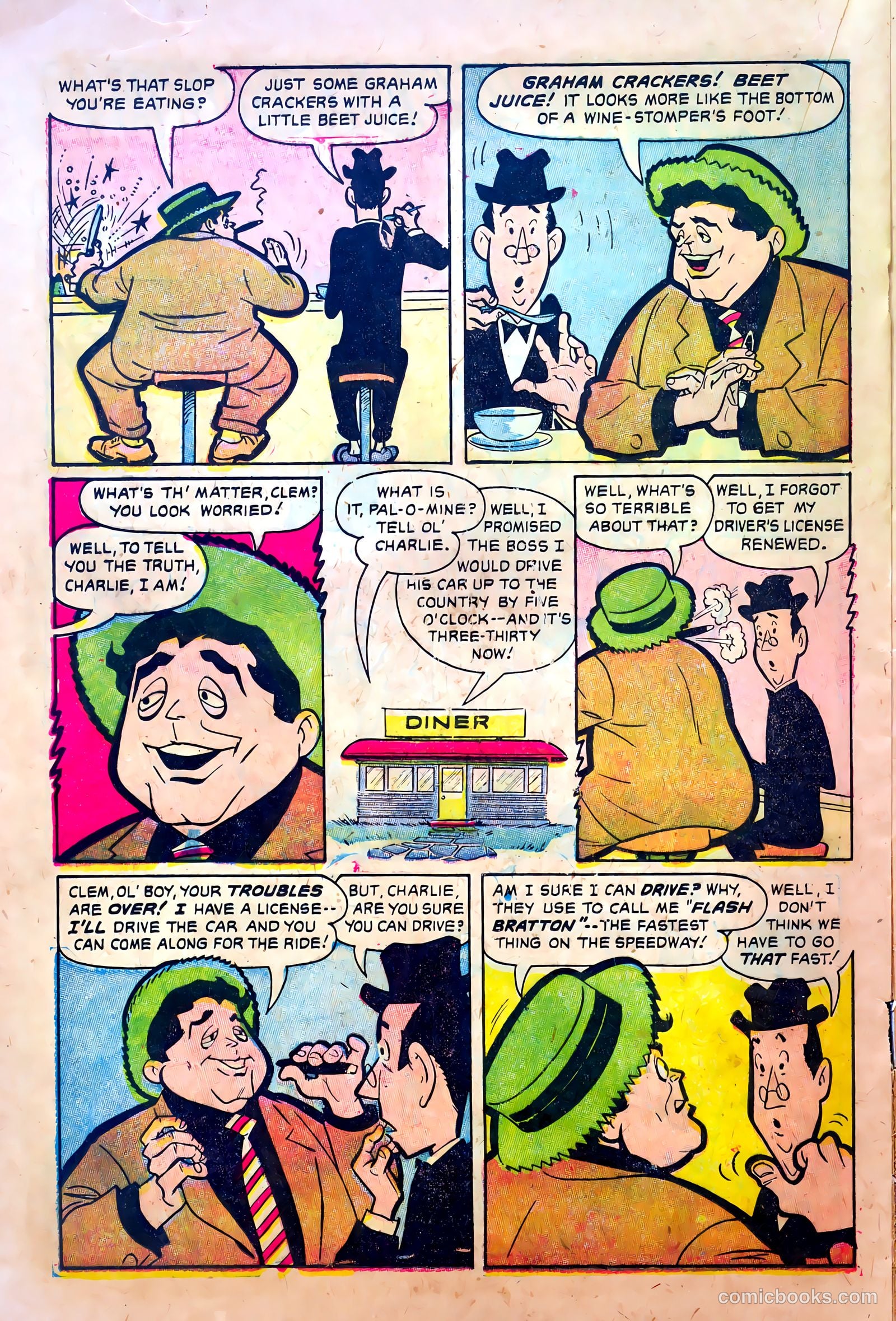 Jackie Gleason #1 (1955) — page 20 of 35