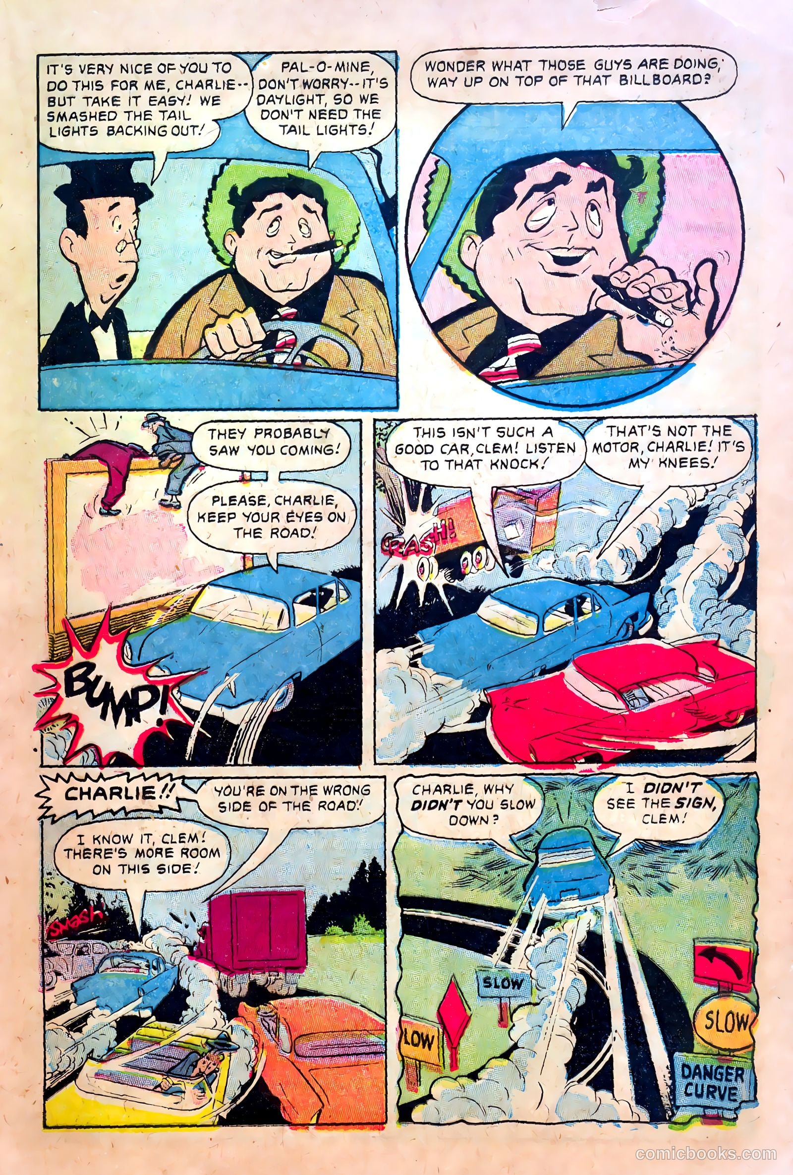 Jackie Gleason #1 (1955) — page 21 of 35