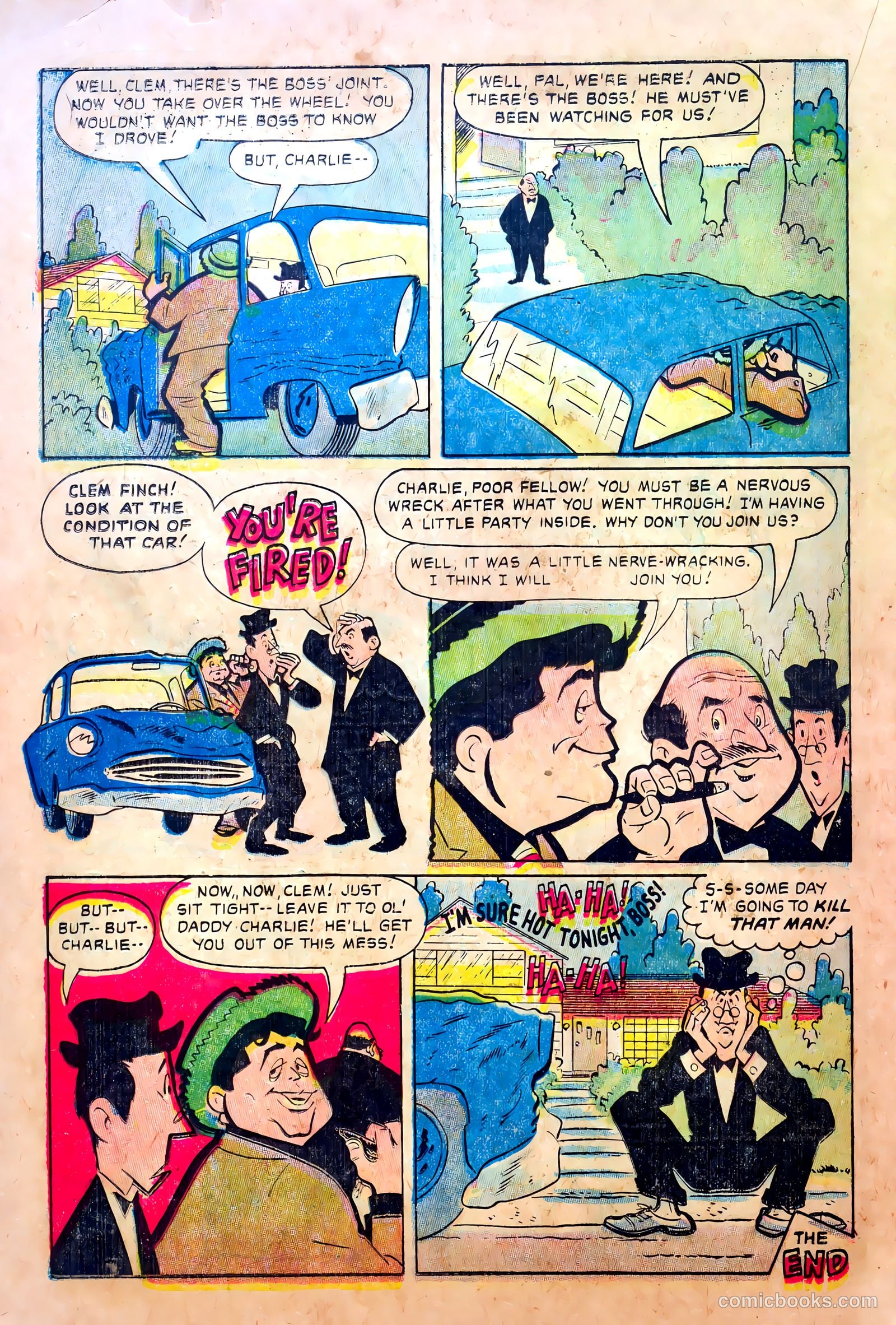 Jackie Gleason #1 (1955) — page 22 of 35