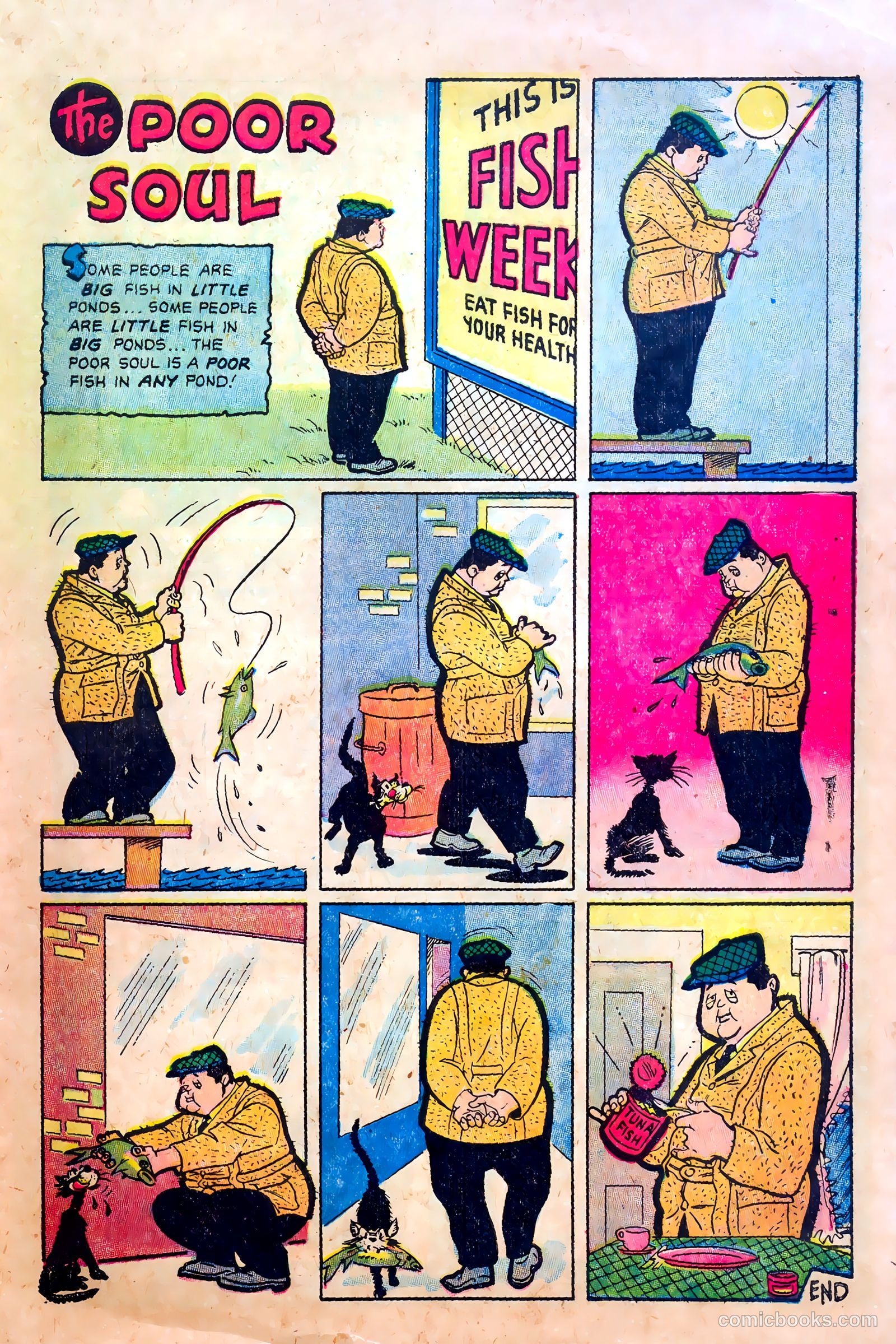 Jackie Gleason #1 (1955) — page 27 of 35