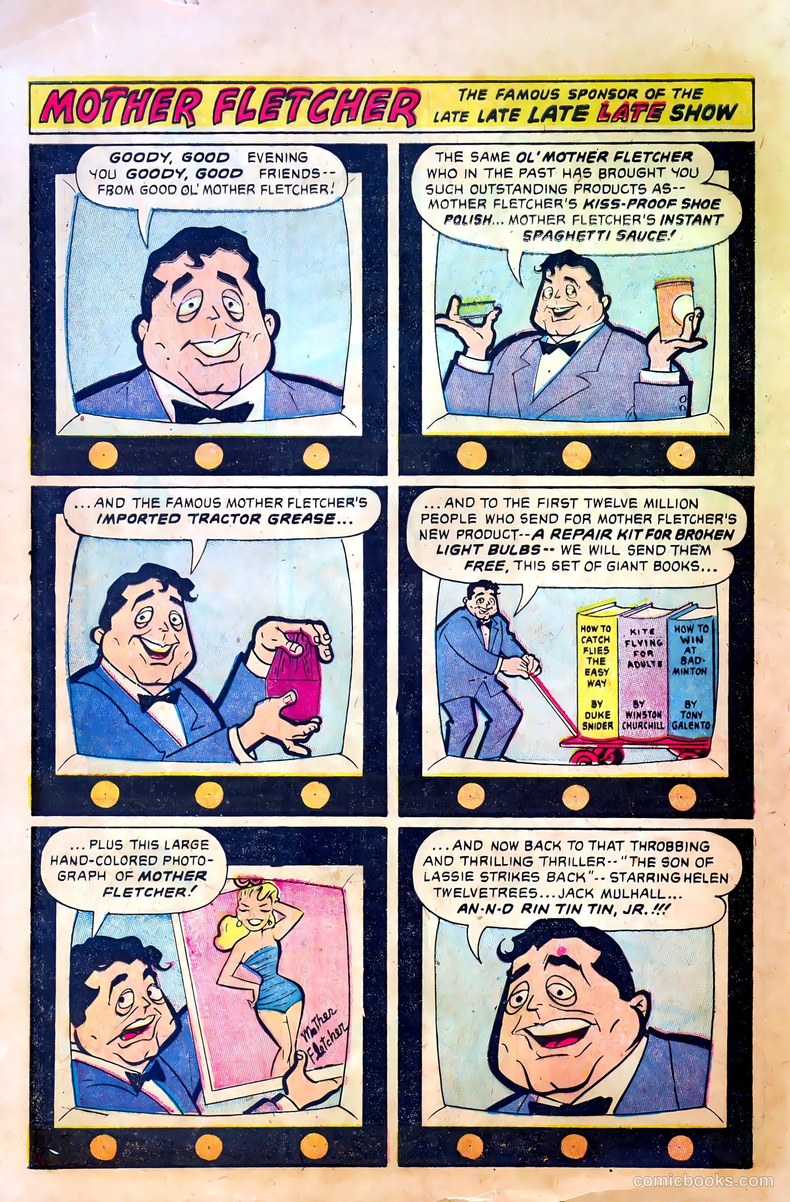 Jackie Gleason #1 (1955) — page 28 of 35