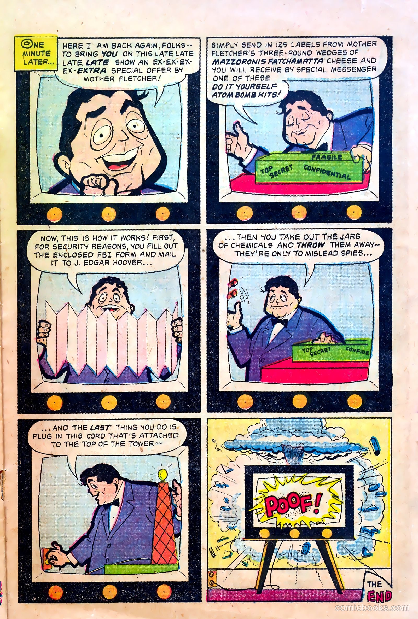 Jackie Gleason #1 (1955) — page 29 of 35