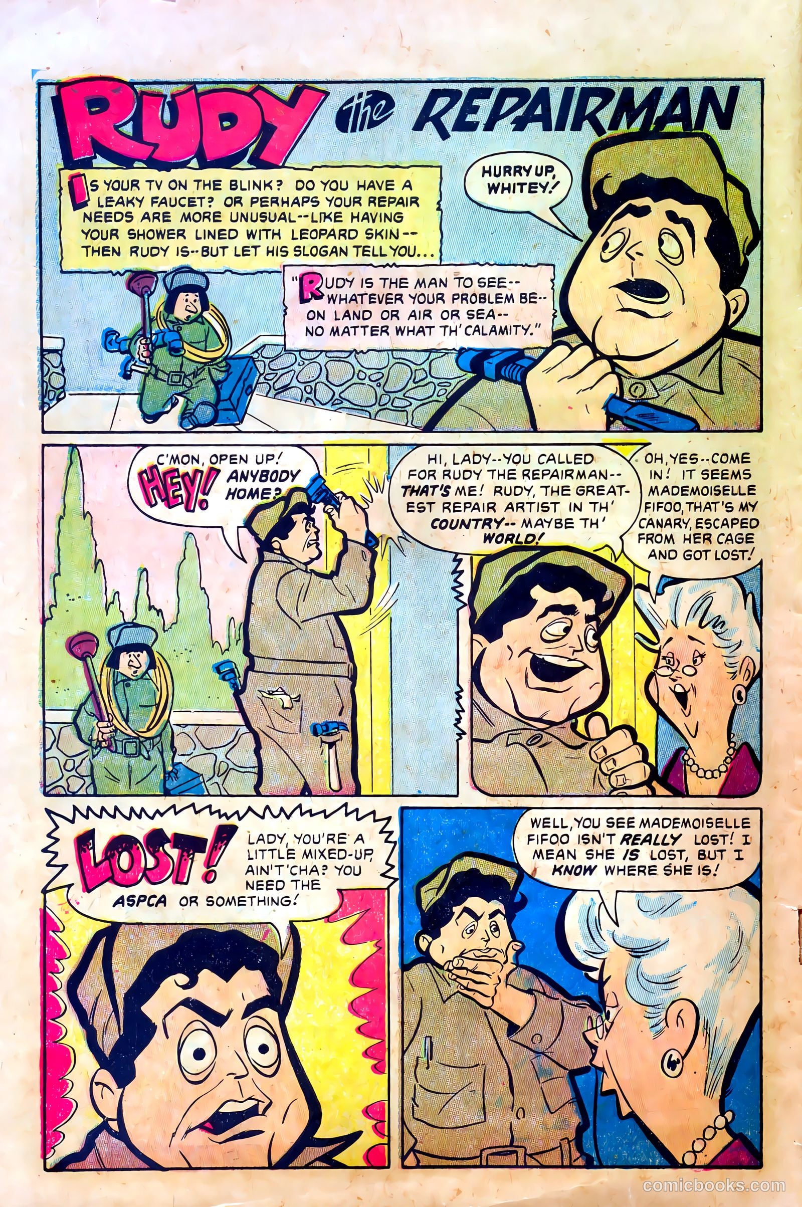 Jackie Gleason #1 (1955) — page 30 of 35