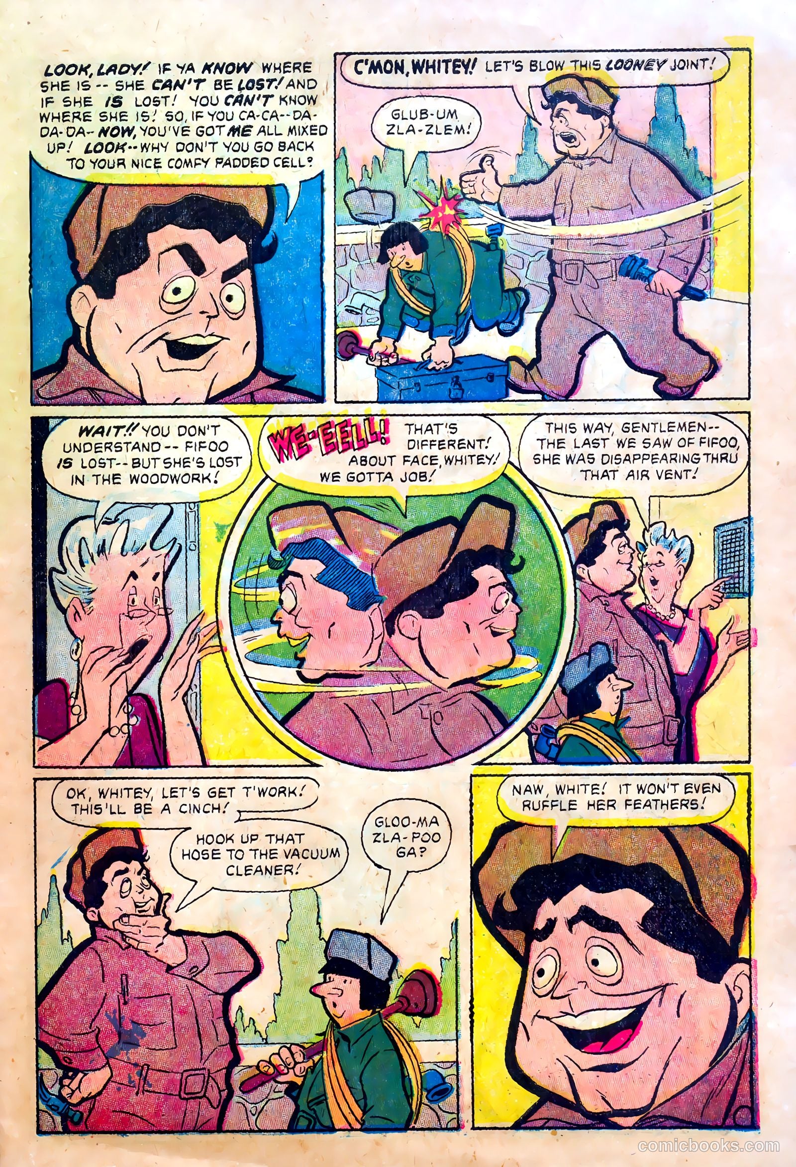 Jackie Gleason #1 (1955) — page 31 of 35
