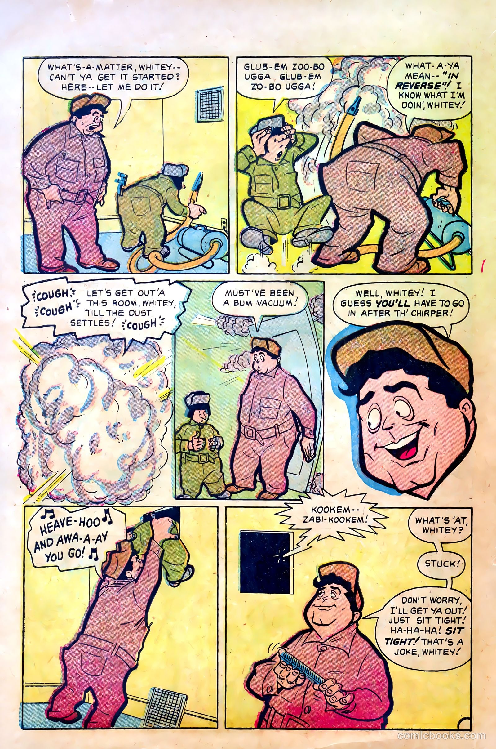 Jackie Gleason #1 (1955) — page 32 of 35