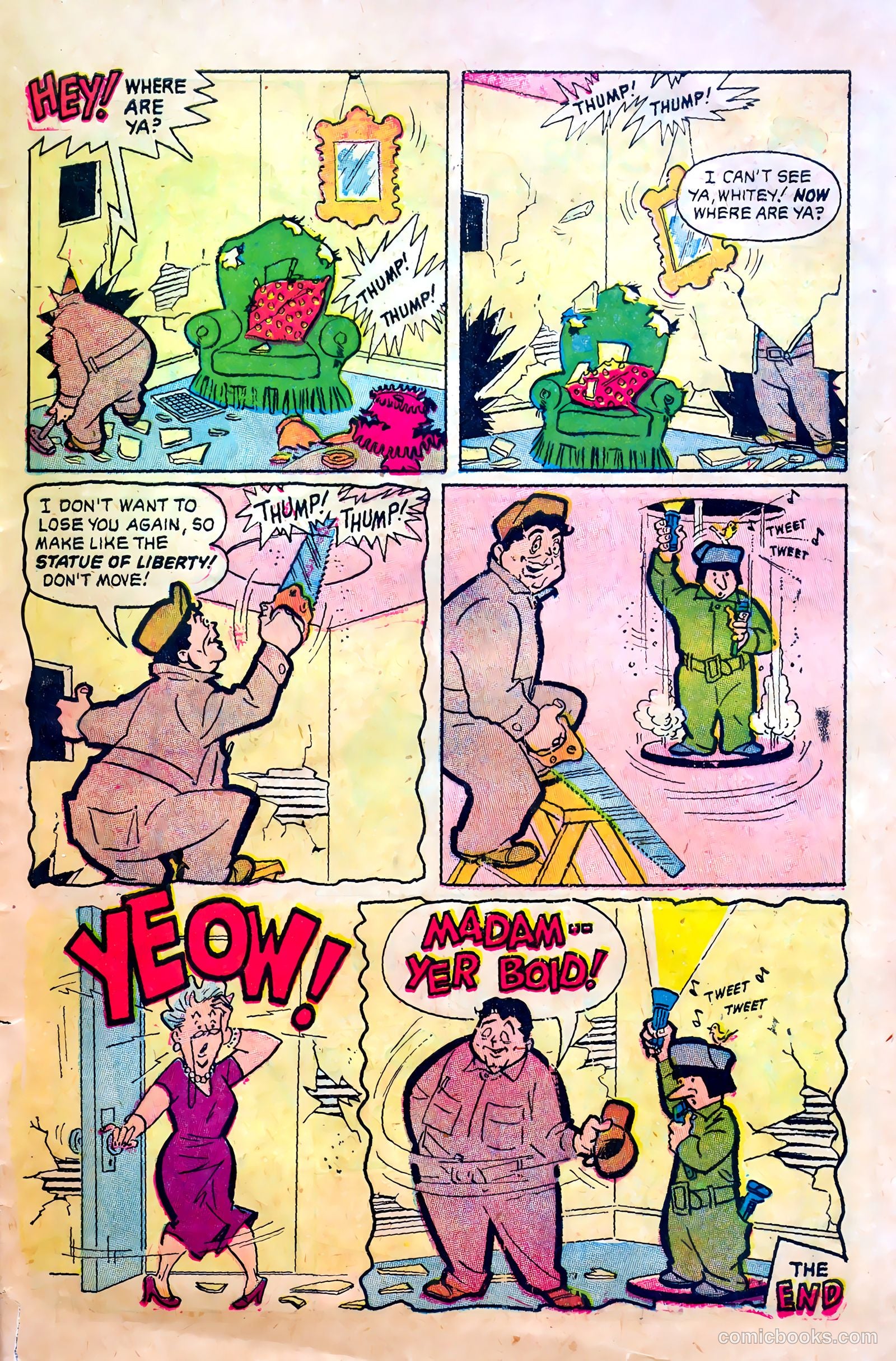 Jackie Gleason #1 (1955) — page 33 of 35