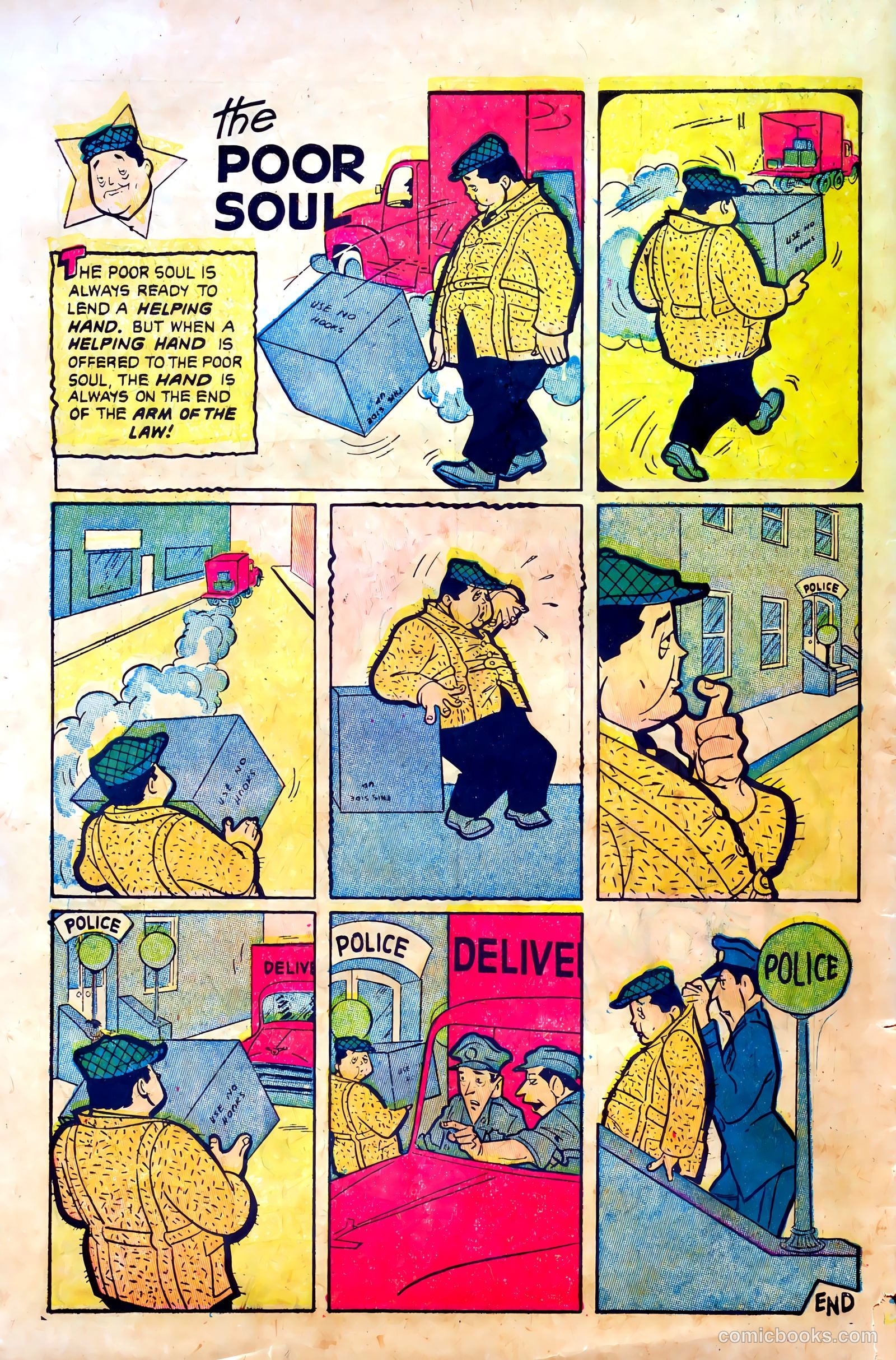 Jackie Gleason #1 (1955) — page 34 of 35