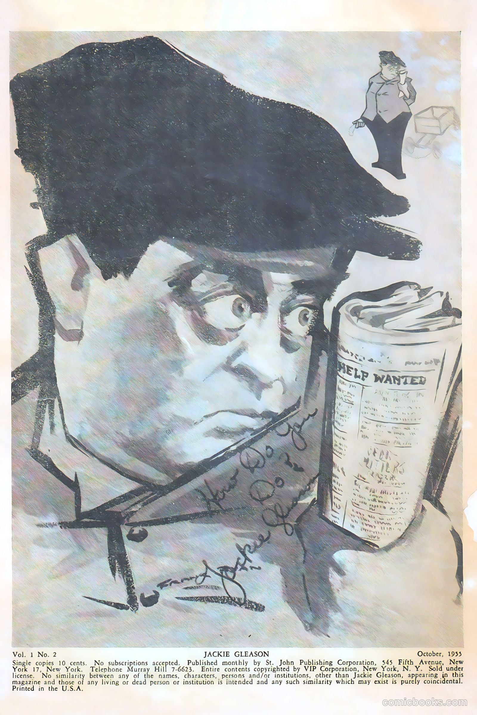 Jackie Gleason #2 (1955) — page 2 of 36