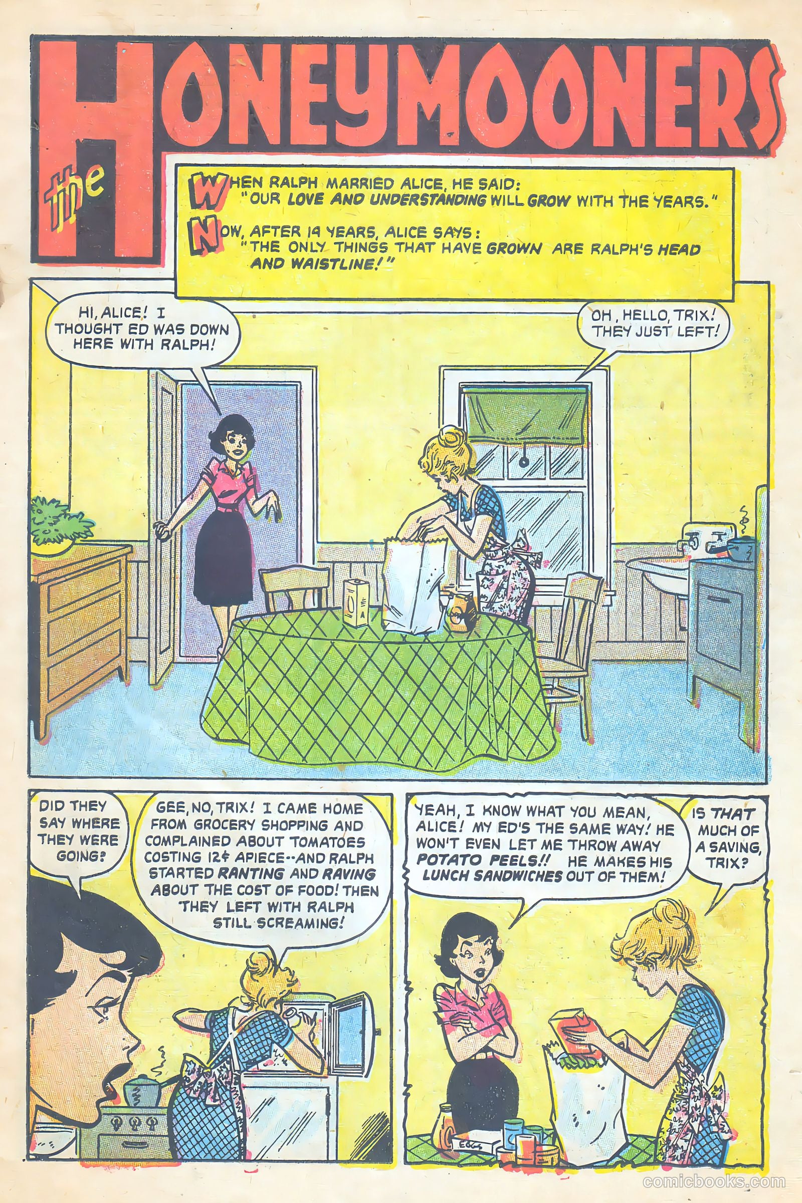 Jackie Gleason #2 (1955) — page 3 of 36