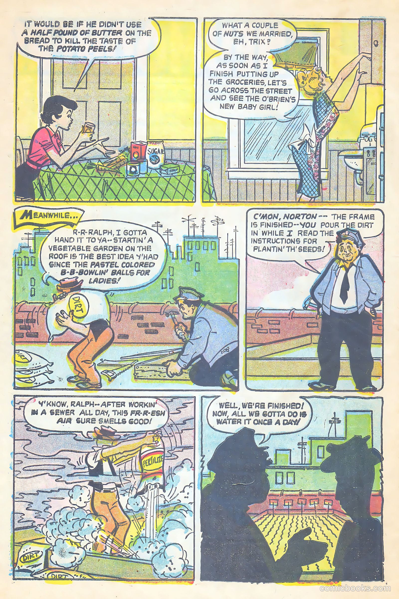Jackie Gleason #2 (1955) — page 4 of 36