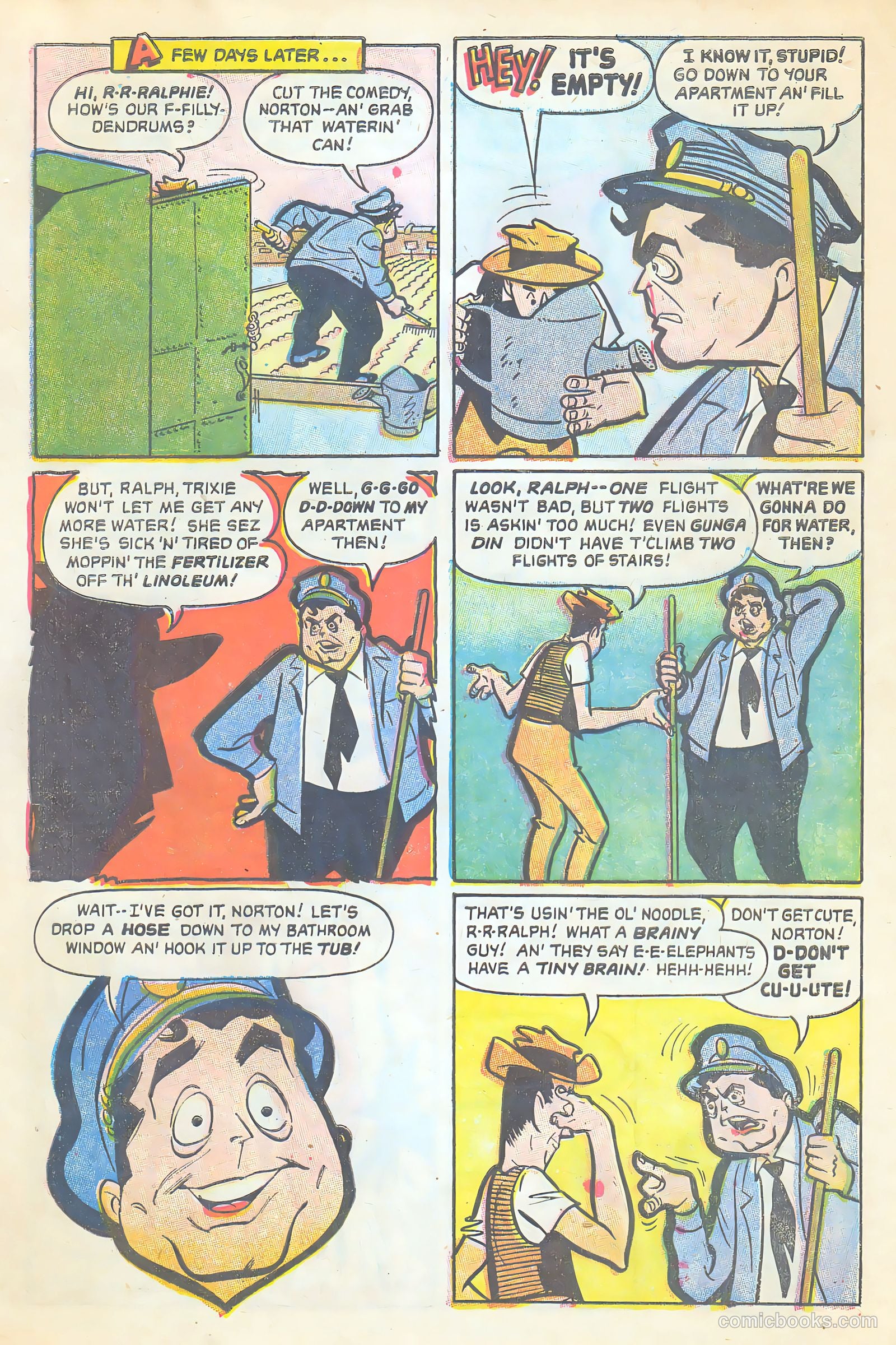 Jackie Gleason #2 (1955) — page 5 of 36