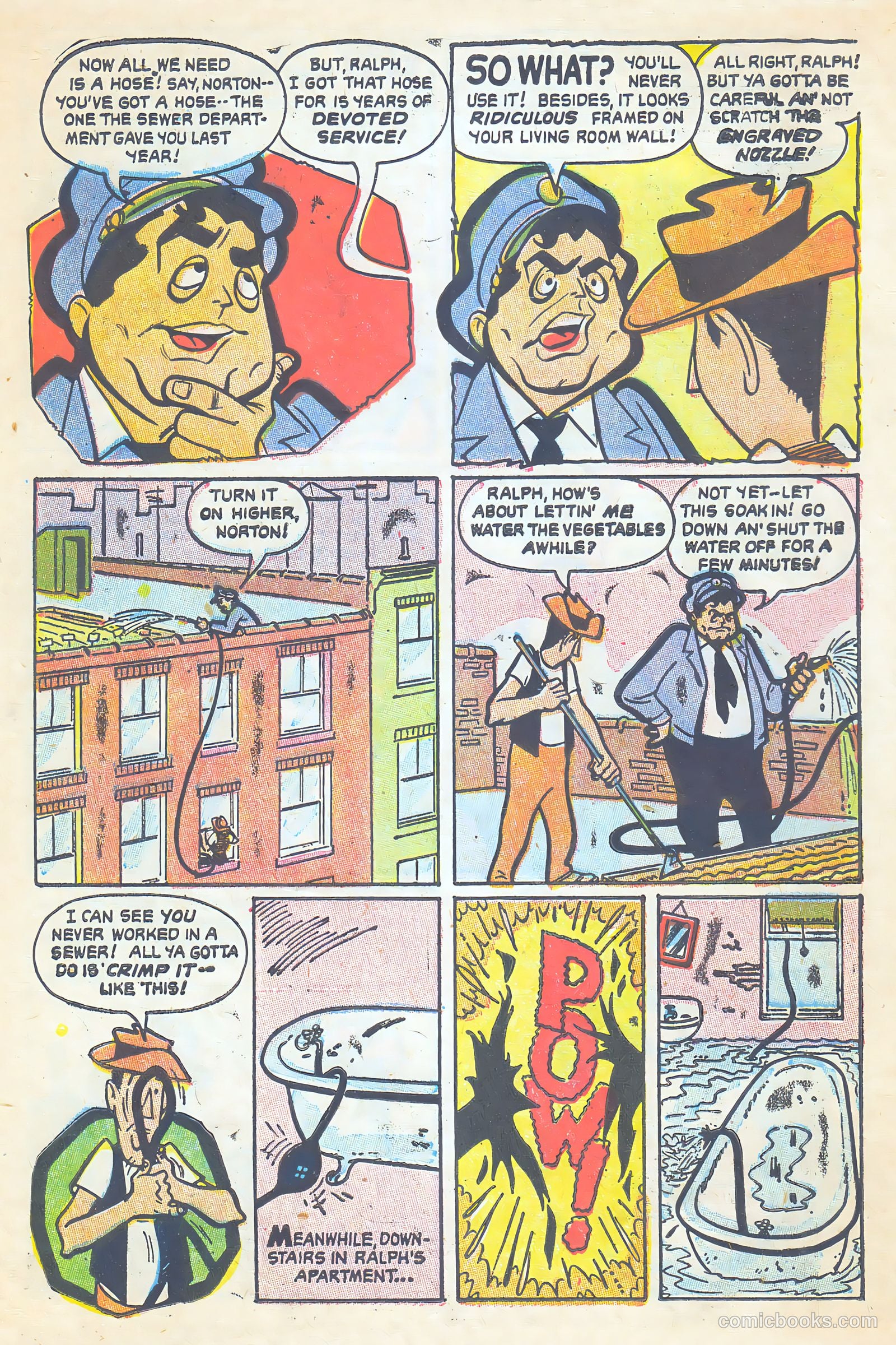 Jackie Gleason #2 (1955) — page 6 of 36