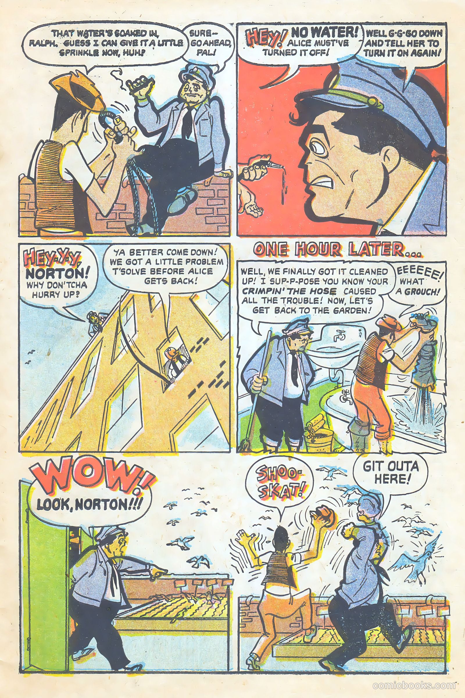 Jackie Gleason #2 (1955) — page 7 of 36