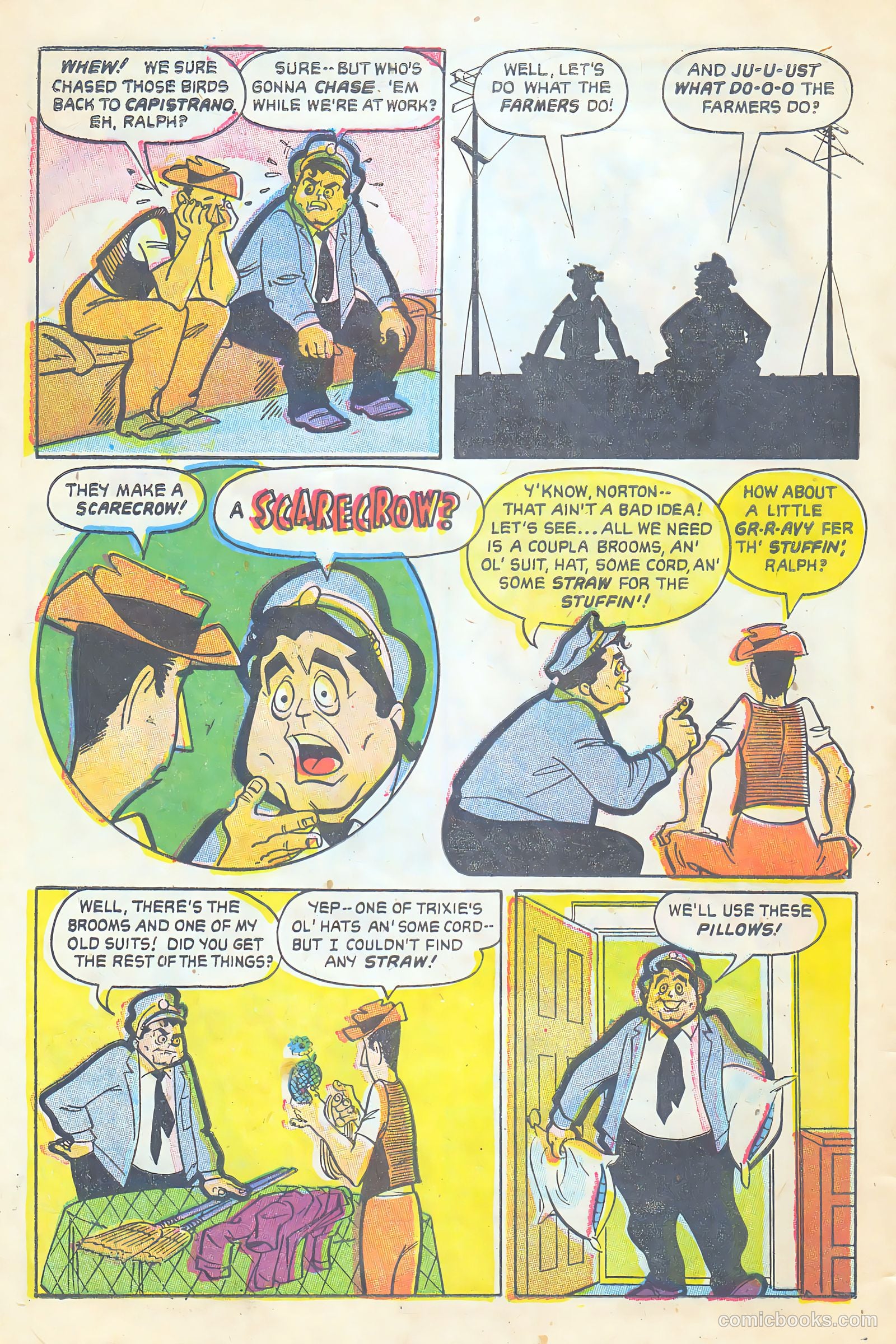 Jackie Gleason #2 (1955) — page 8 of 36
