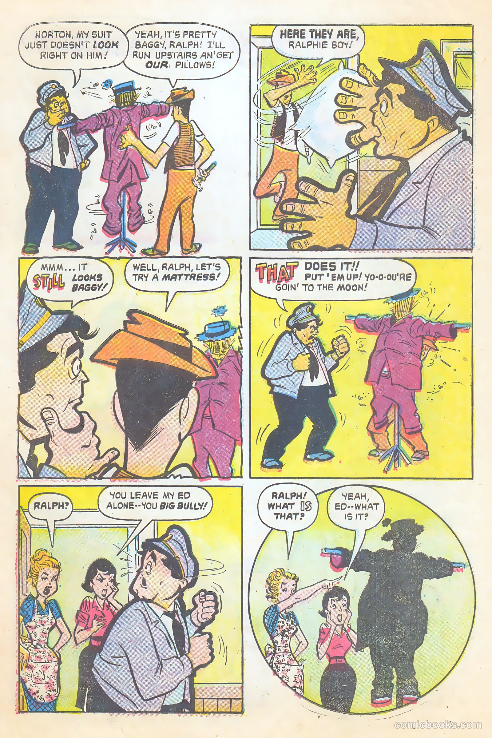 Jackie Gleason #2 (1955) — page 9 of 36