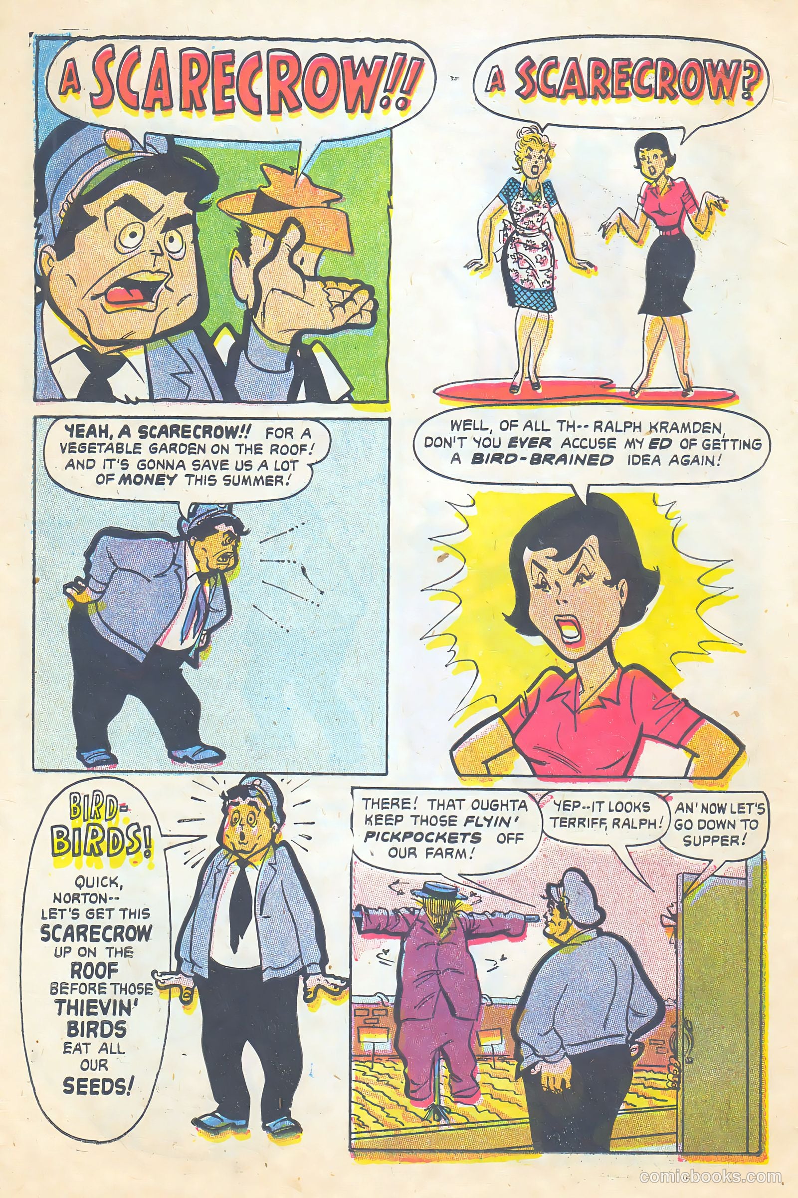 Jackie Gleason #2 (1955) — page 10 of 36